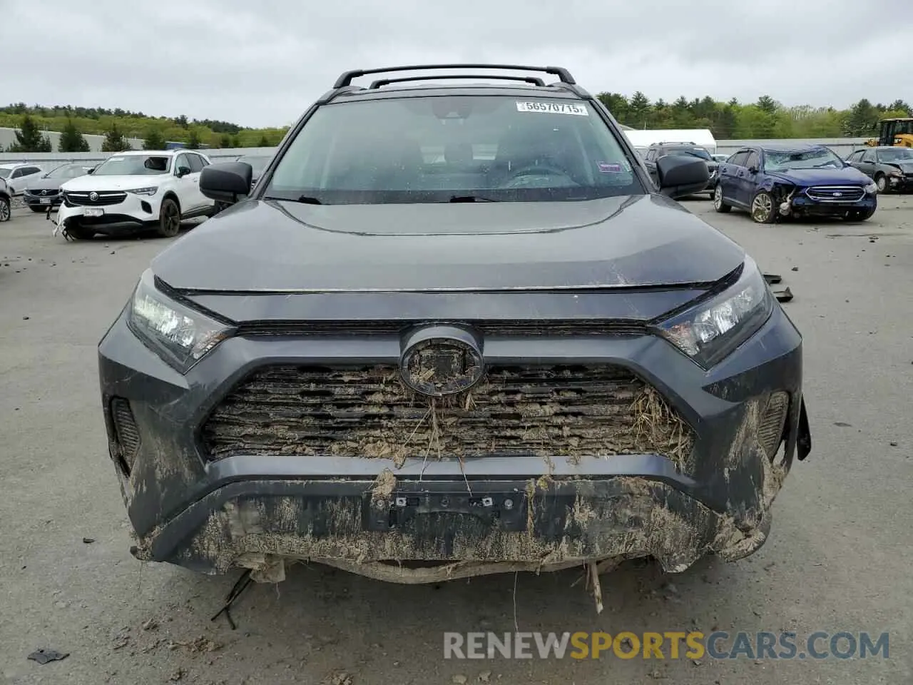 5 Photograph of a damaged car 2T3F1RFV6MC247024 TOYOTA RAV4 2021