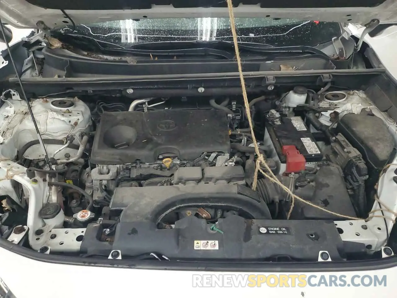 11 Photograph of a damaged car 2T3F1RFV6MC256385 TOYOTA RAV4 2021