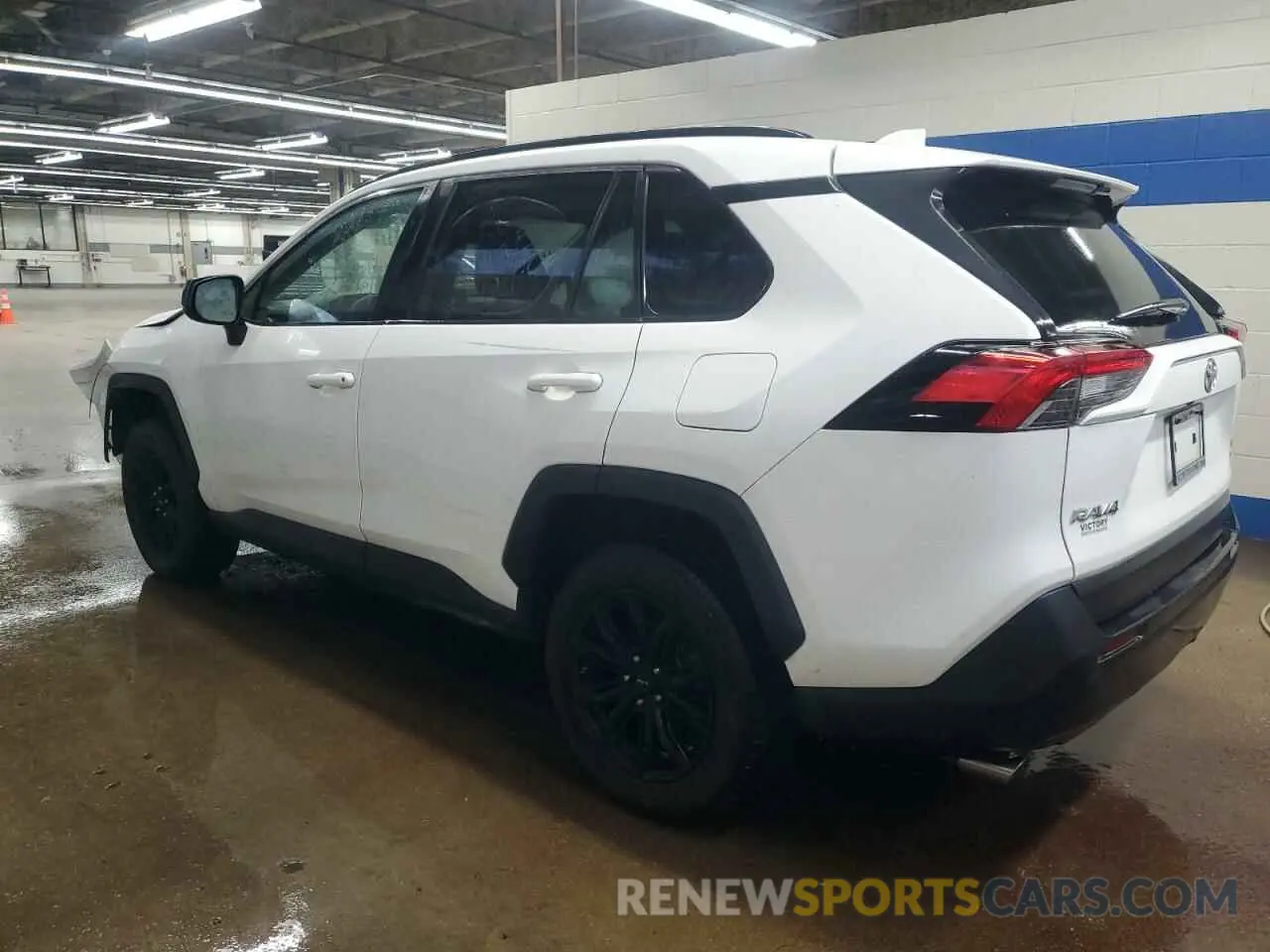 2 Photograph of a damaged car 2T3F1RFV6MC256385 TOYOTA RAV4 2021