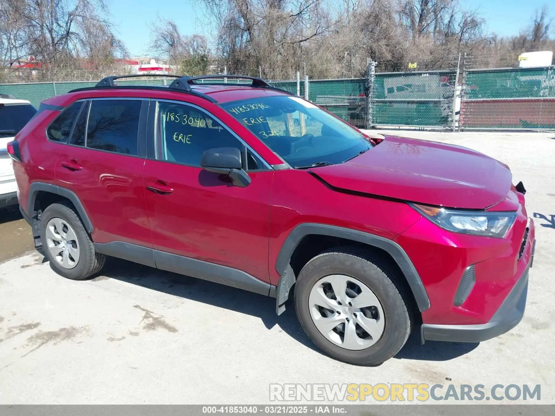 13 Photograph of a damaged car 2T3F1RFV6MW153188 TOYOTA RAV4 2021