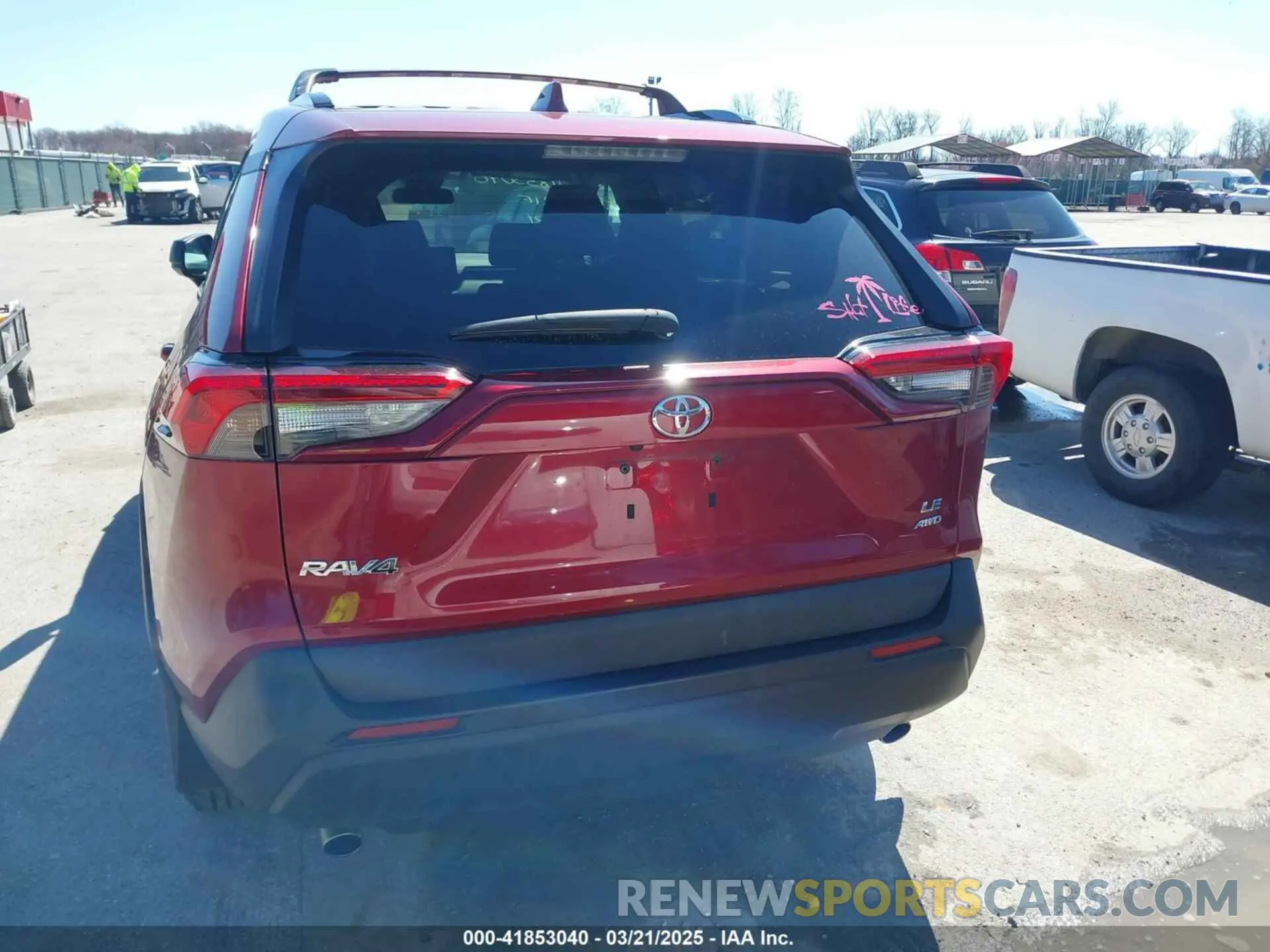 16 Photograph of a damaged car 2T3F1RFV6MW153188 TOYOTA RAV4 2021