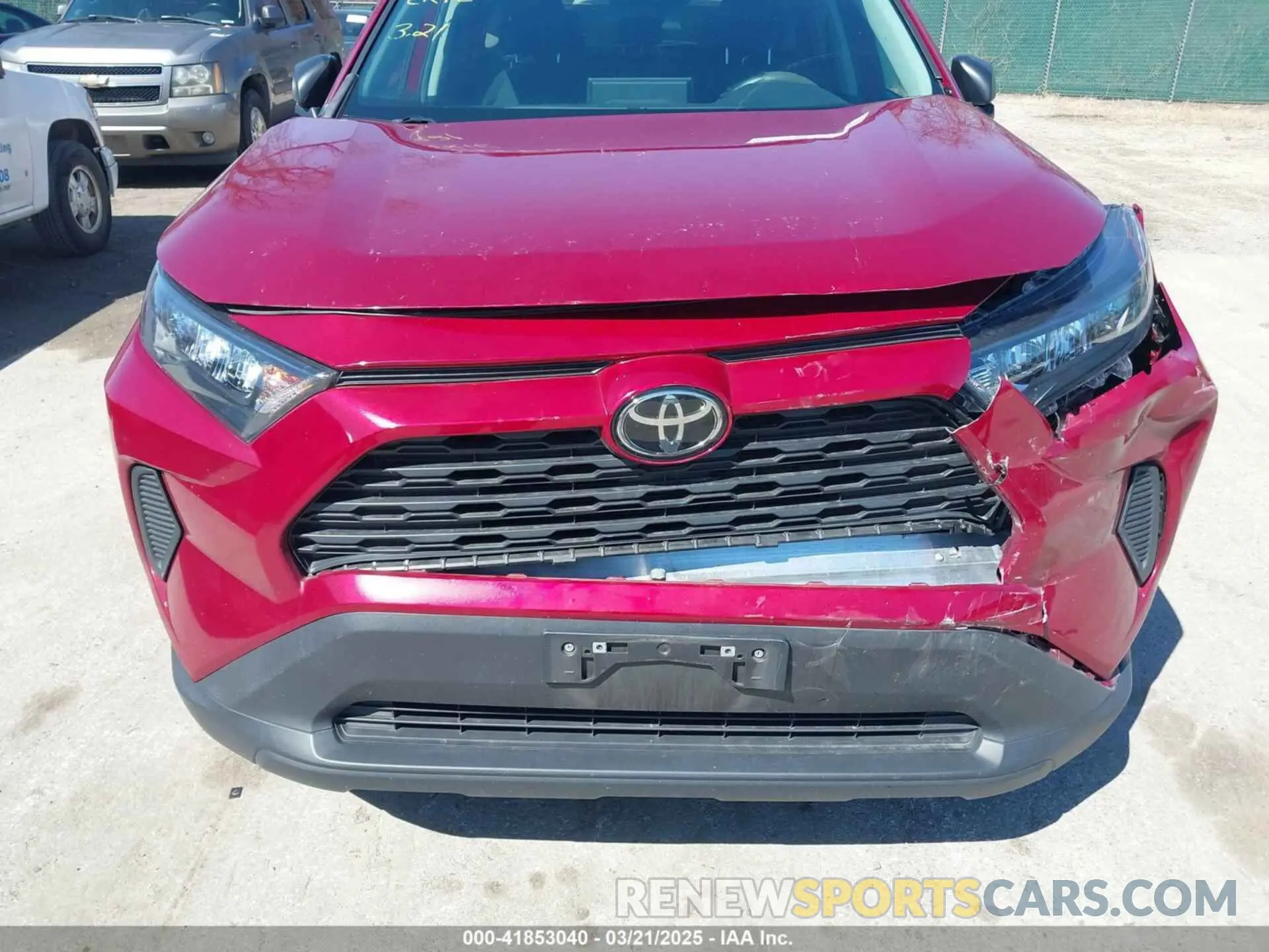 17 Photograph of a damaged car 2T3F1RFV6MW153188 TOYOTA RAV4 2021
