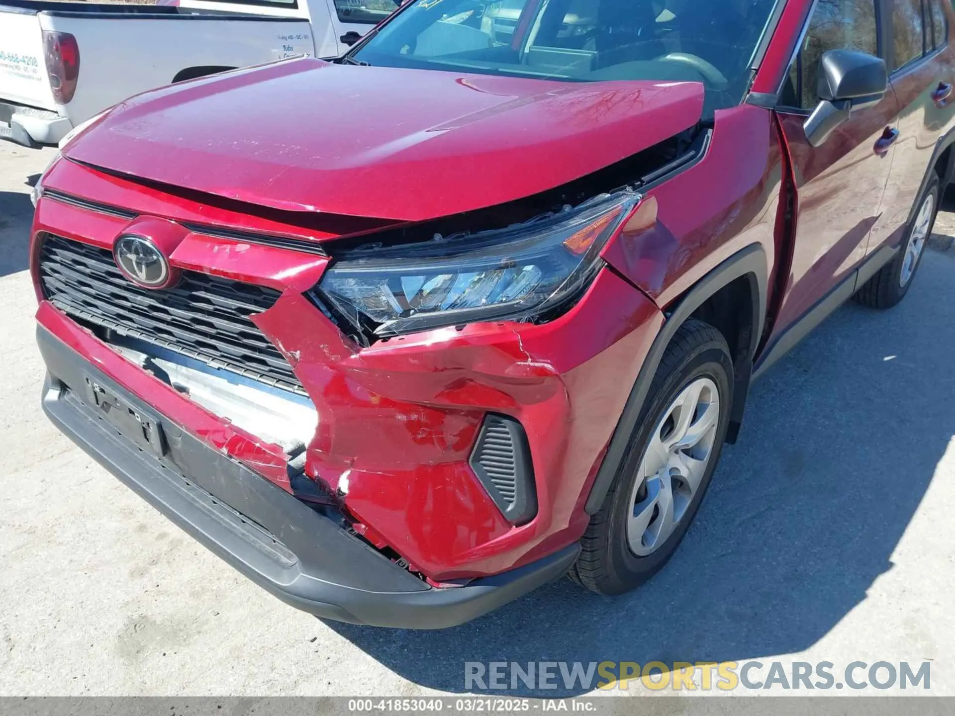 6 Photograph of a damaged car 2T3F1RFV6MW153188 TOYOTA RAV4 2021