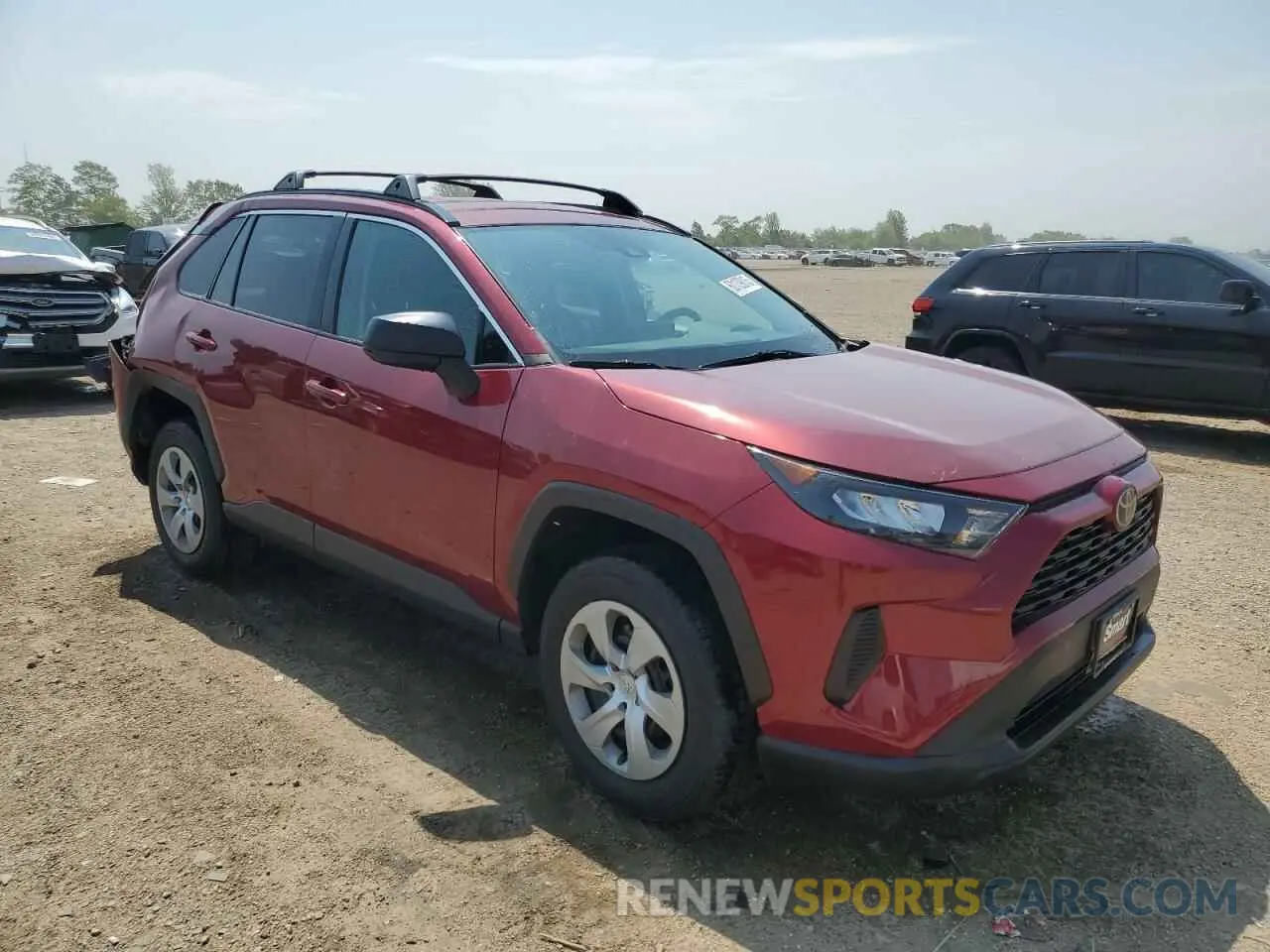 4 Photograph of a damaged car 2T3F1RFV6MW173053 TOYOTA RAV4 2021