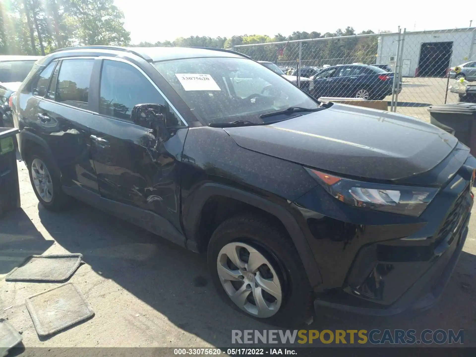 1 Photograph of a damaged car 2T3F1RFV6MW175336 TOYOTA RAV4 2021