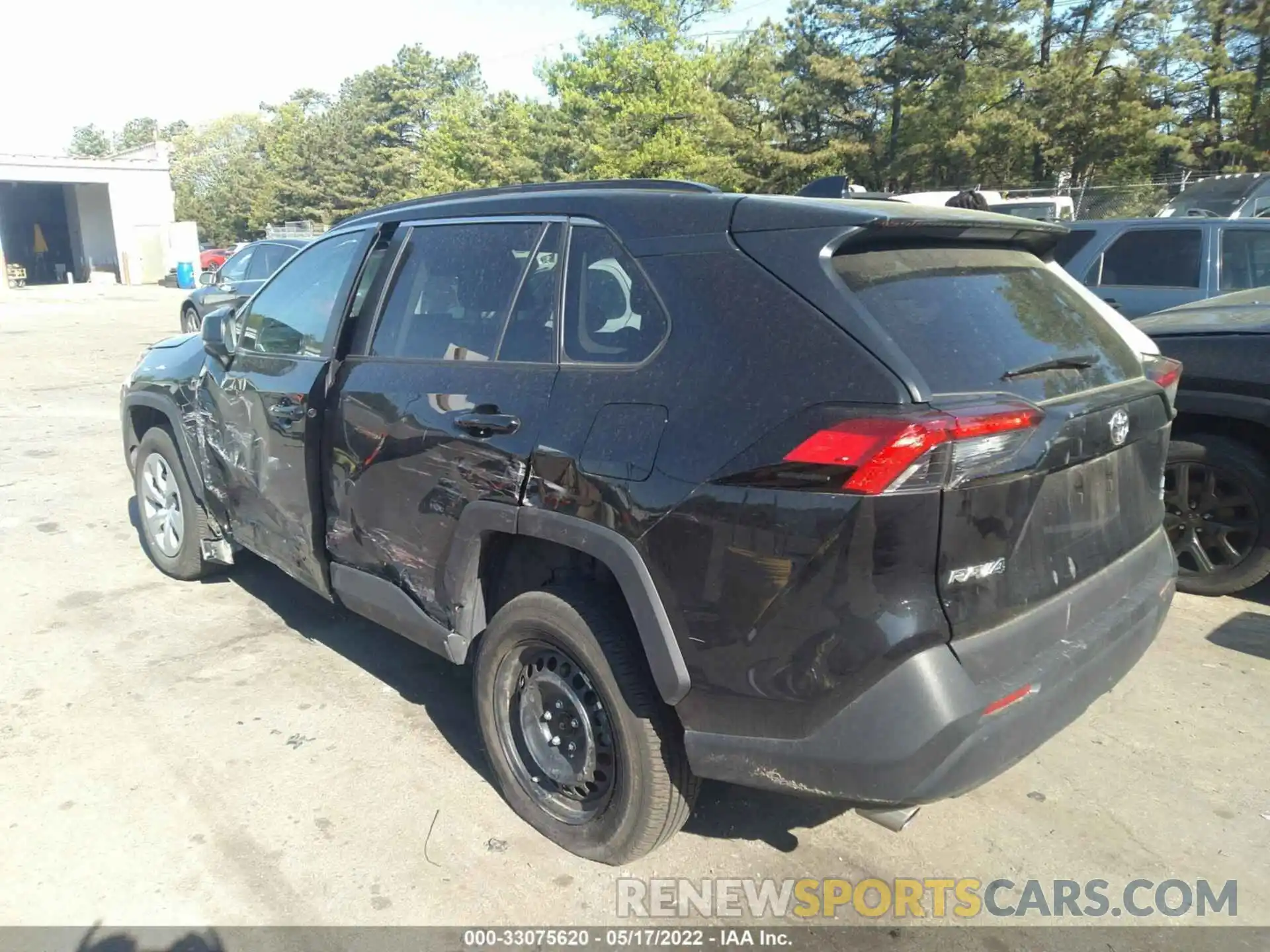 3 Photograph of a damaged car 2T3F1RFV6MW175336 TOYOTA RAV4 2021