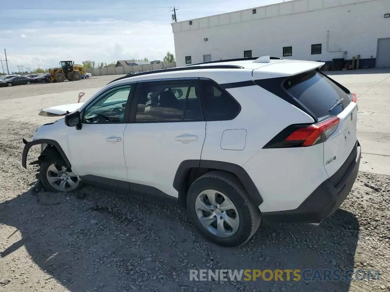 2 Photograph of a damaged car 2T3F1RFV6MW185283 TOYOTA RAV4 2021