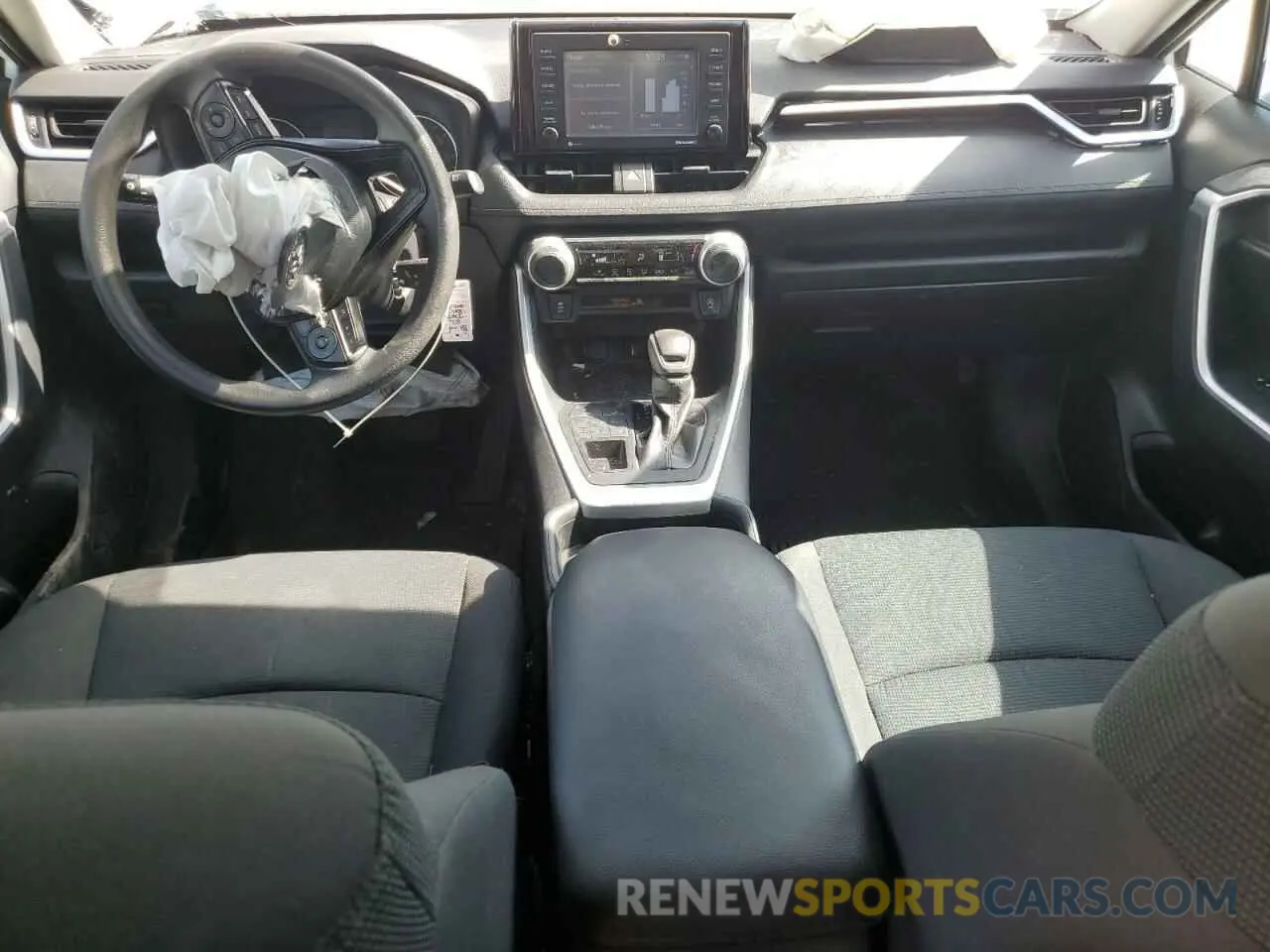 8 Photograph of a damaged car 2T3F1RFV6MW185283 TOYOTA RAV4 2021