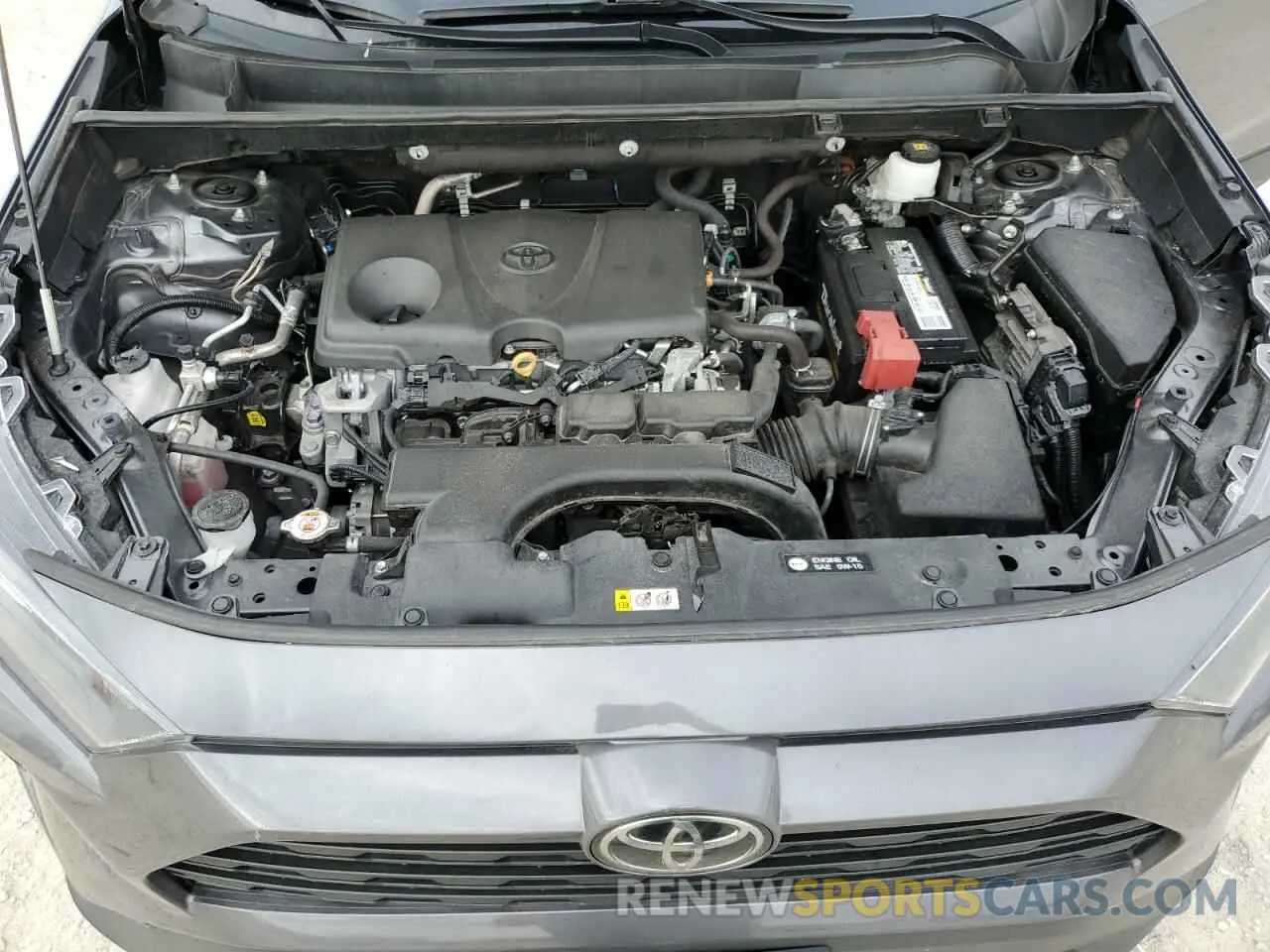 12 Photograph of a damaged car 2T3F1RFV6MW202633 TOYOTA RAV4 2021