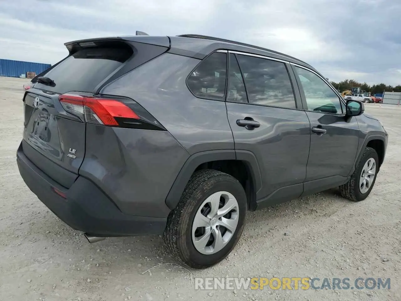 3 Photograph of a damaged car 2T3F1RFV6MW202633 TOYOTA RAV4 2021