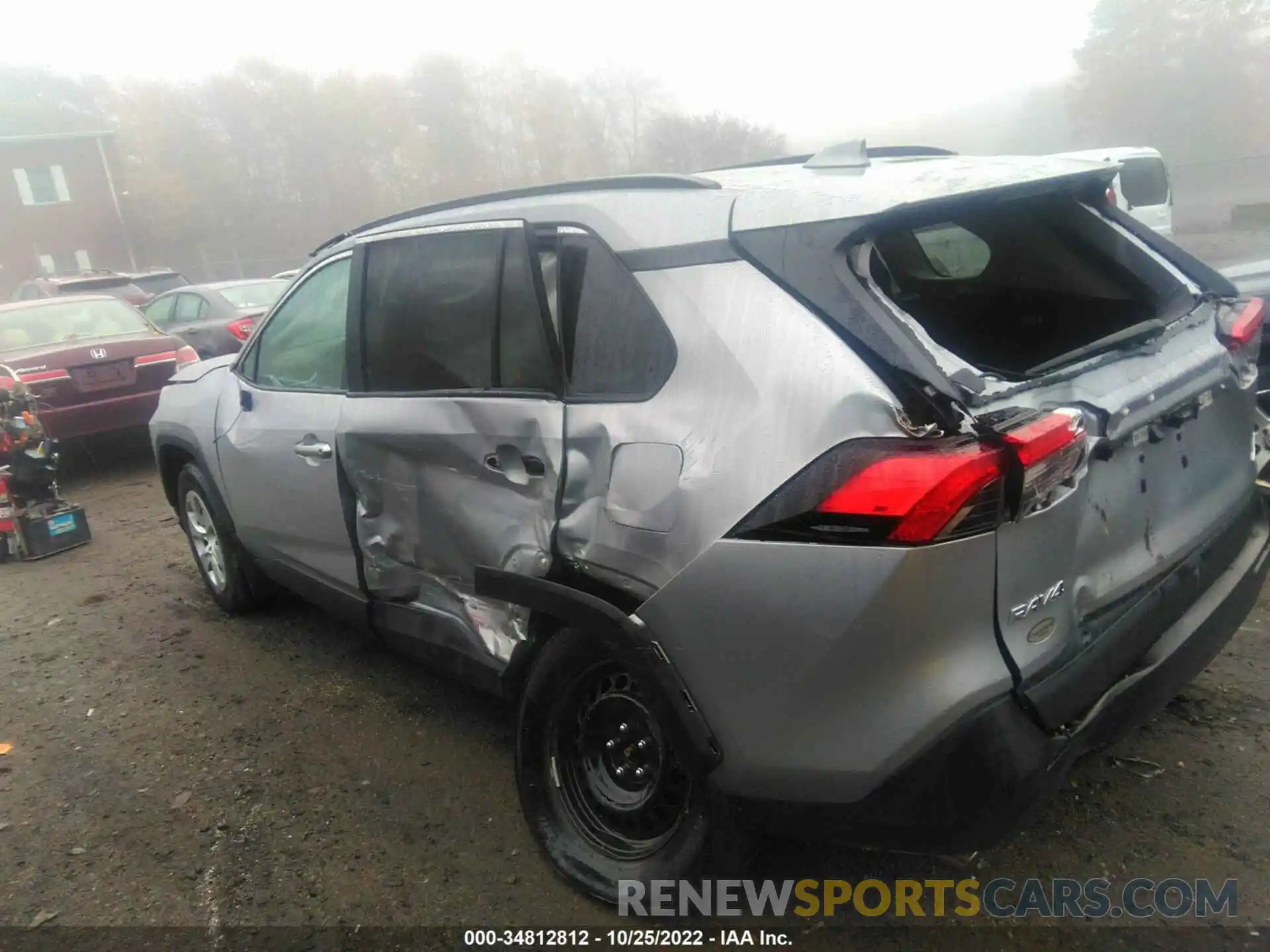 12 Photograph of a damaged car 2T3F1RFV6MW227564 TOYOTA RAV4 2021