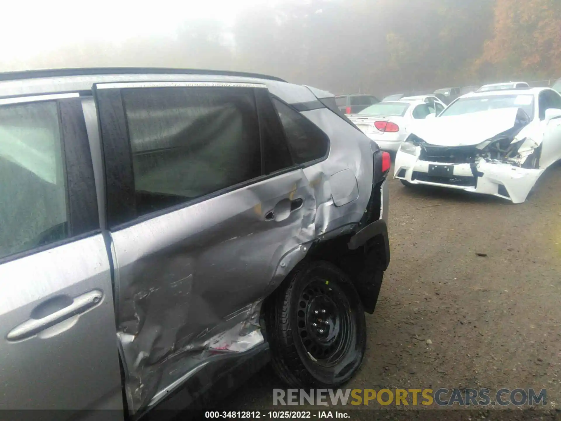 6 Photograph of a damaged car 2T3F1RFV6MW227564 TOYOTA RAV4 2021