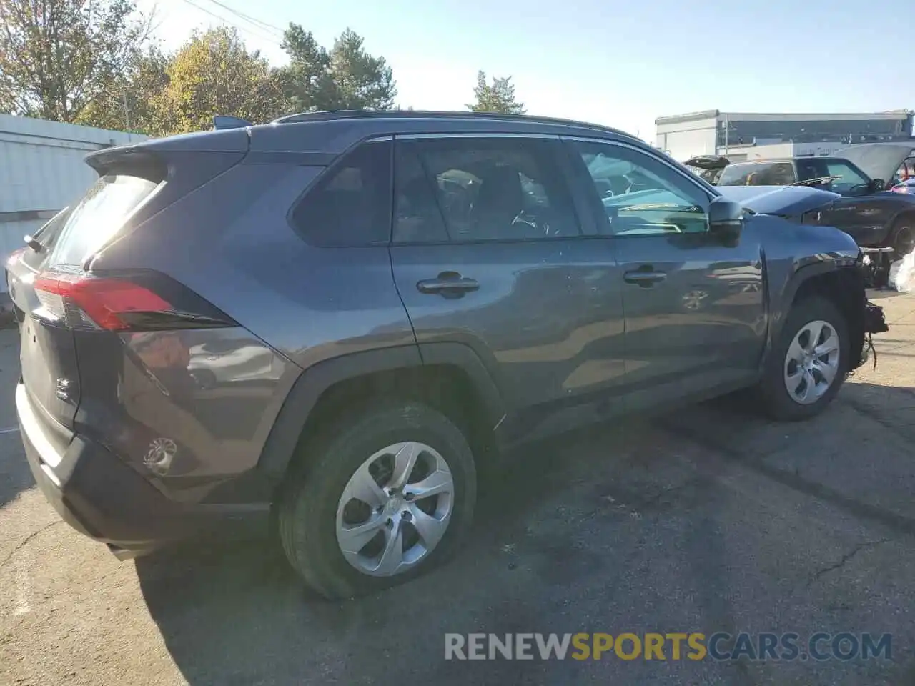 3 Photograph of a damaged car 2T3F1RFV6MW241464 TOYOTA RAV4 2021