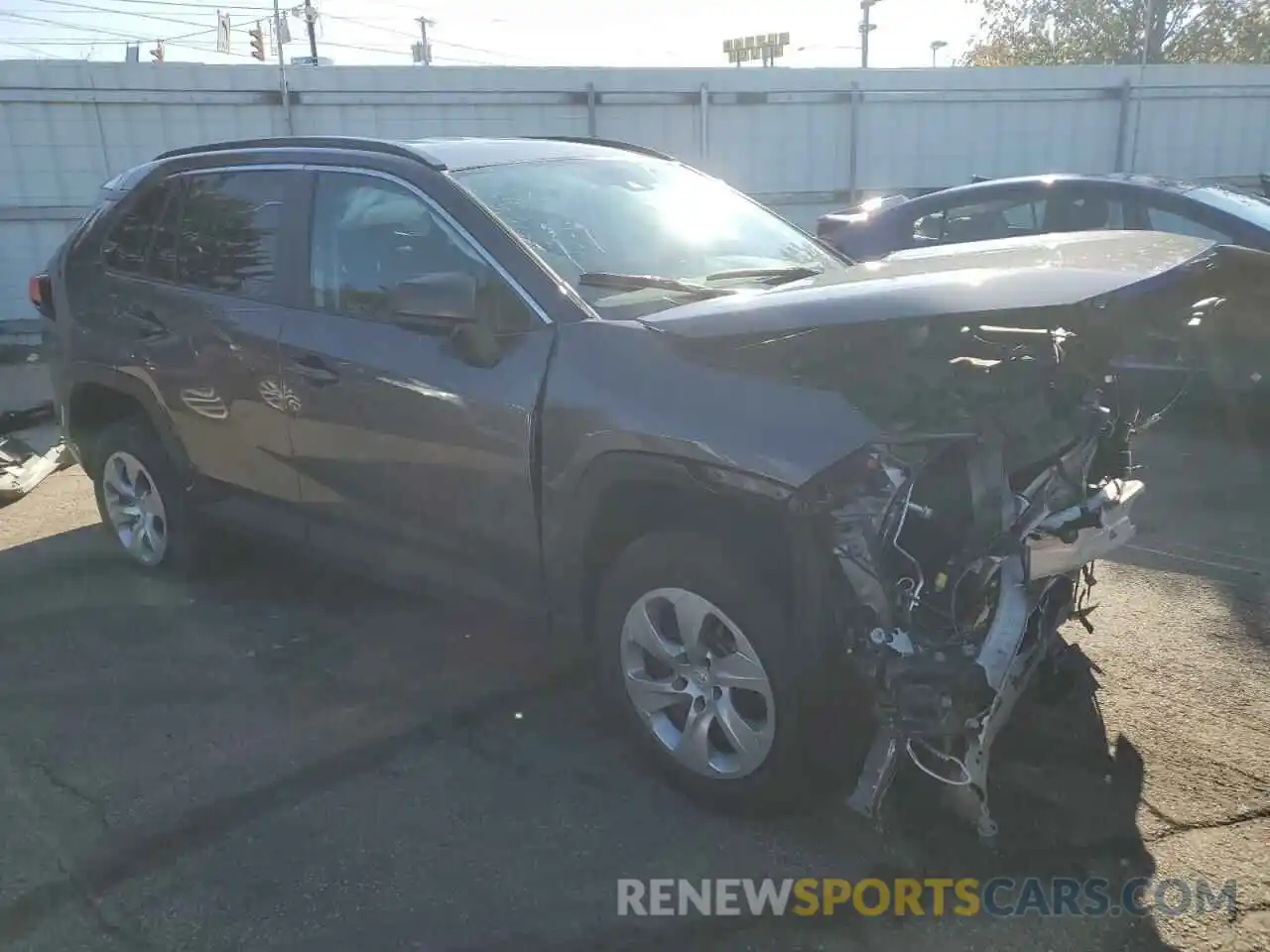 4 Photograph of a damaged car 2T3F1RFV6MW241464 TOYOTA RAV4 2021