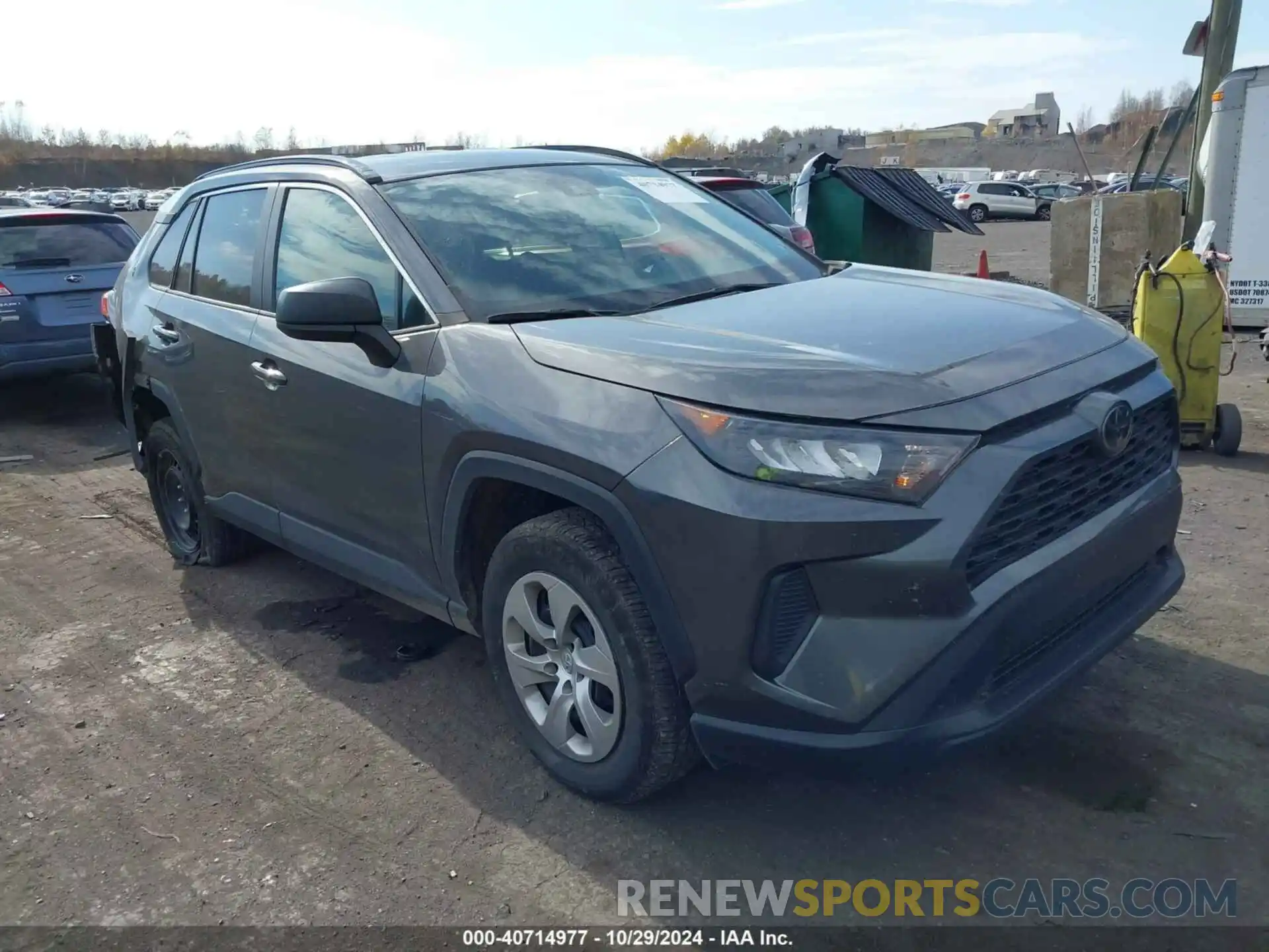 1 Photograph of a damaged car 2T3F1RFV7MC151886 TOYOTA RAV4 2021