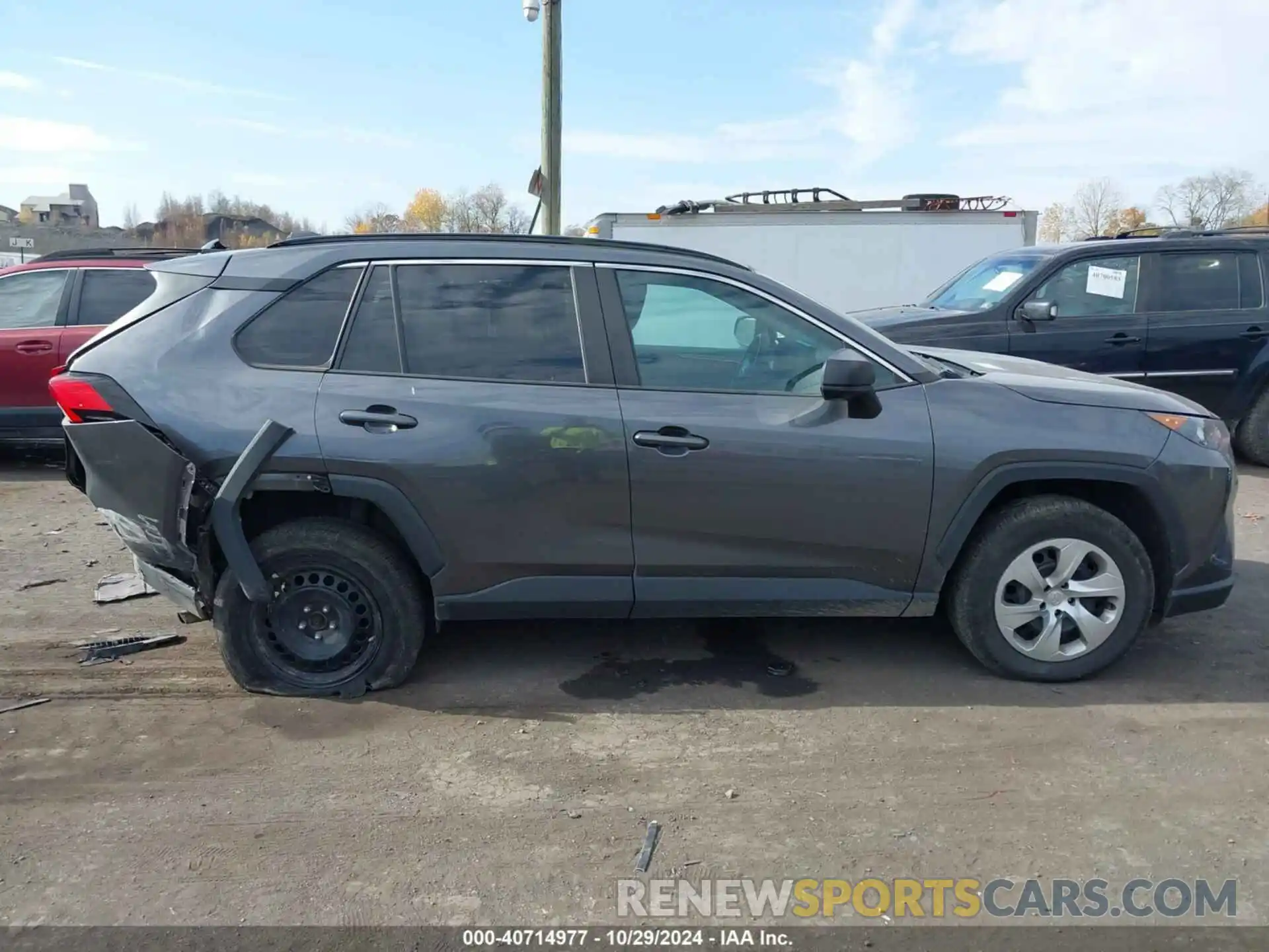 13 Photograph of a damaged car 2T3F1RFV7MC151886 TOYOTA RAV4 2021