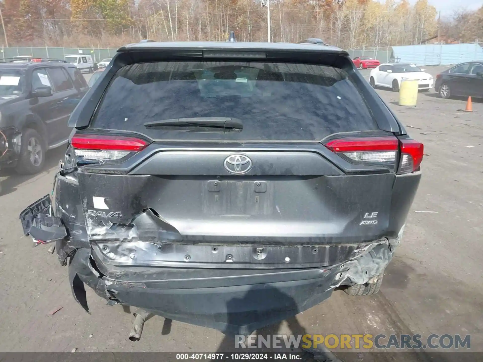 16 Photograph of a damaged car 2T3F1RFV7MC151886 TOYOTA RAV4 2021