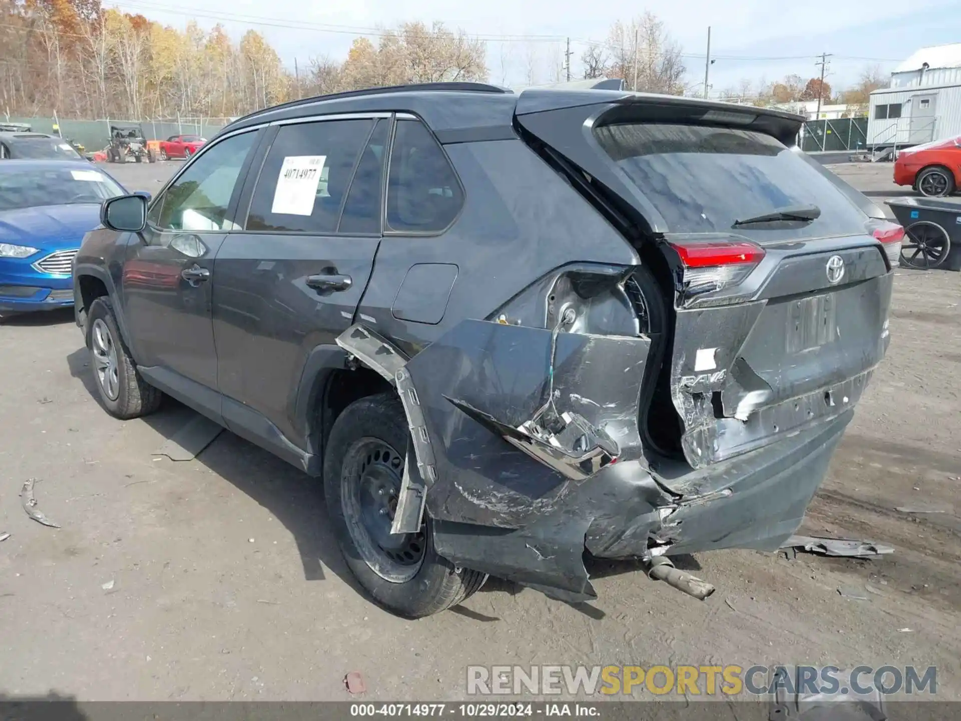 3 Photograph of a damaged car 2T3F1RFV7MC151886 TOYOTA RAV4 2021