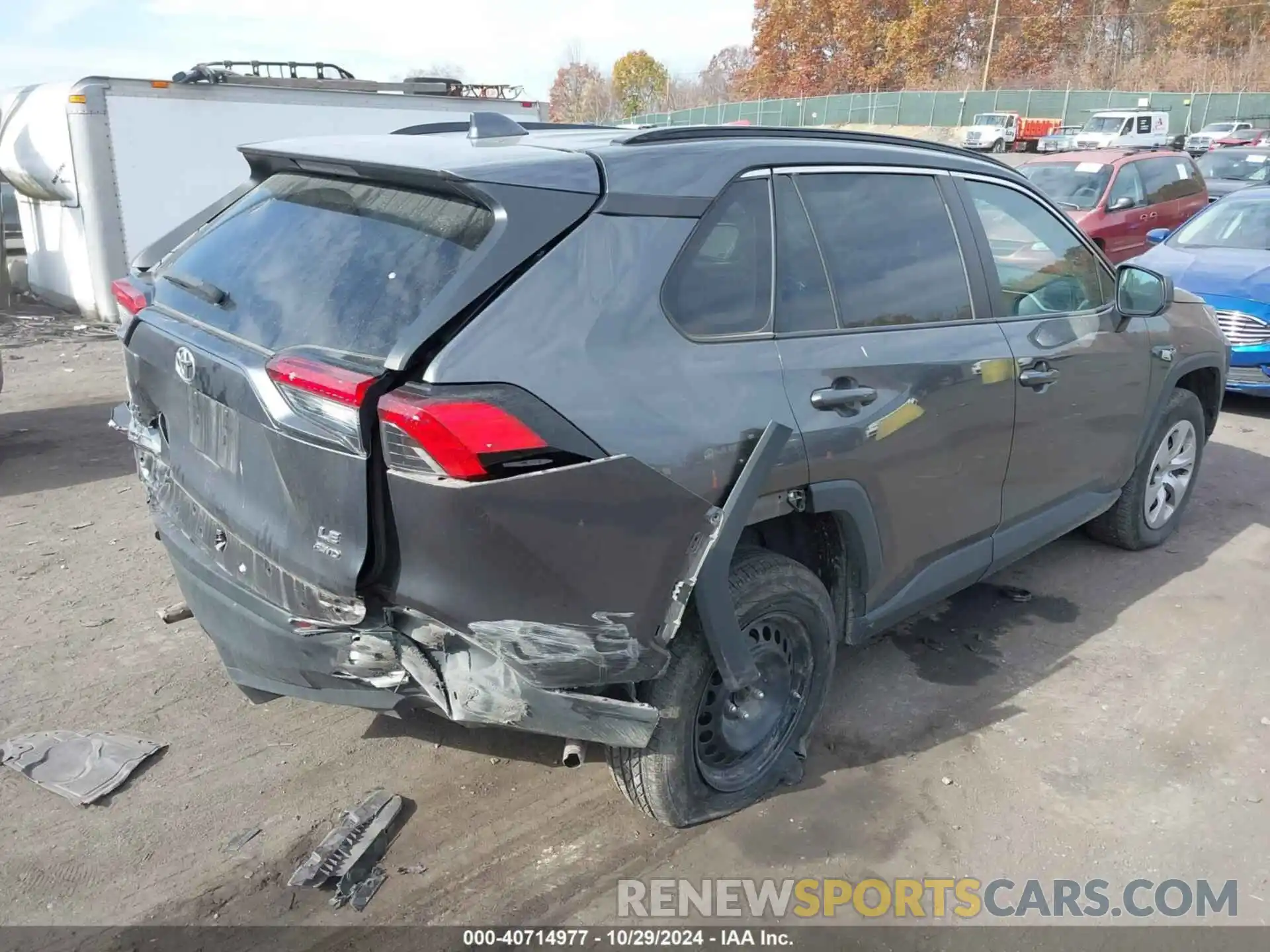 4 Photograph of a damaged car 2T3F1RFV7MC151886 TOYOTA RAV4 2021