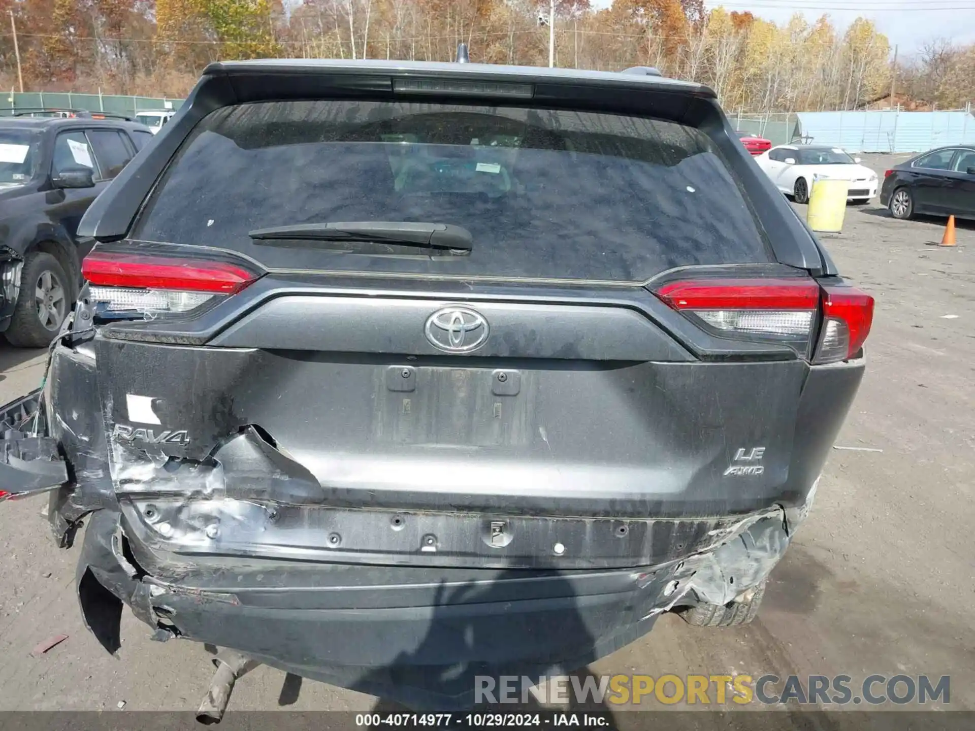 6 Photograph of a damaged car 2T3F1RFV7MC151886 TOYOTA RAV4 2021