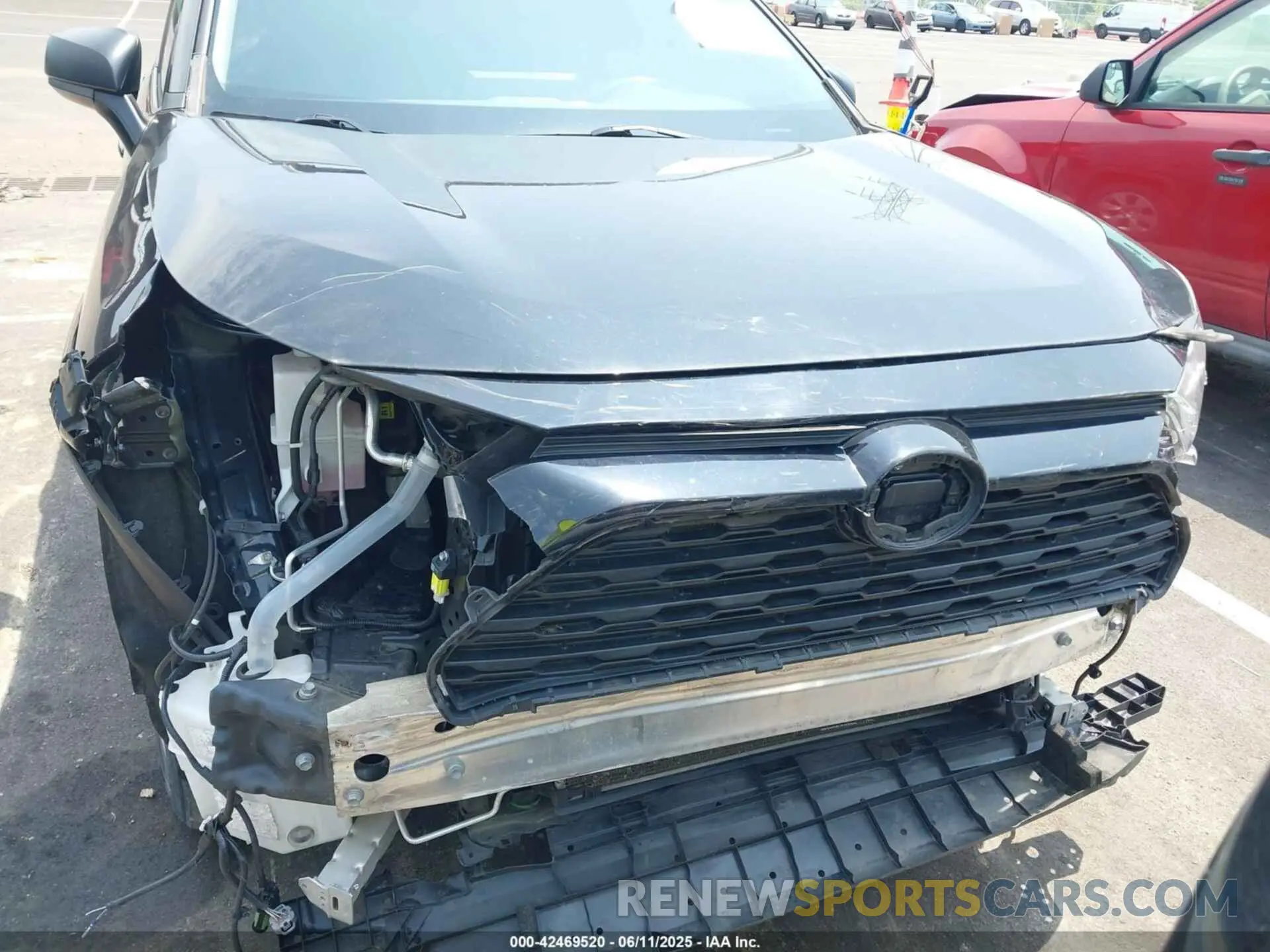 12 Photograph of a damaged car 2T3F1RFV7MC157414 TOYOTA RAV4 2021