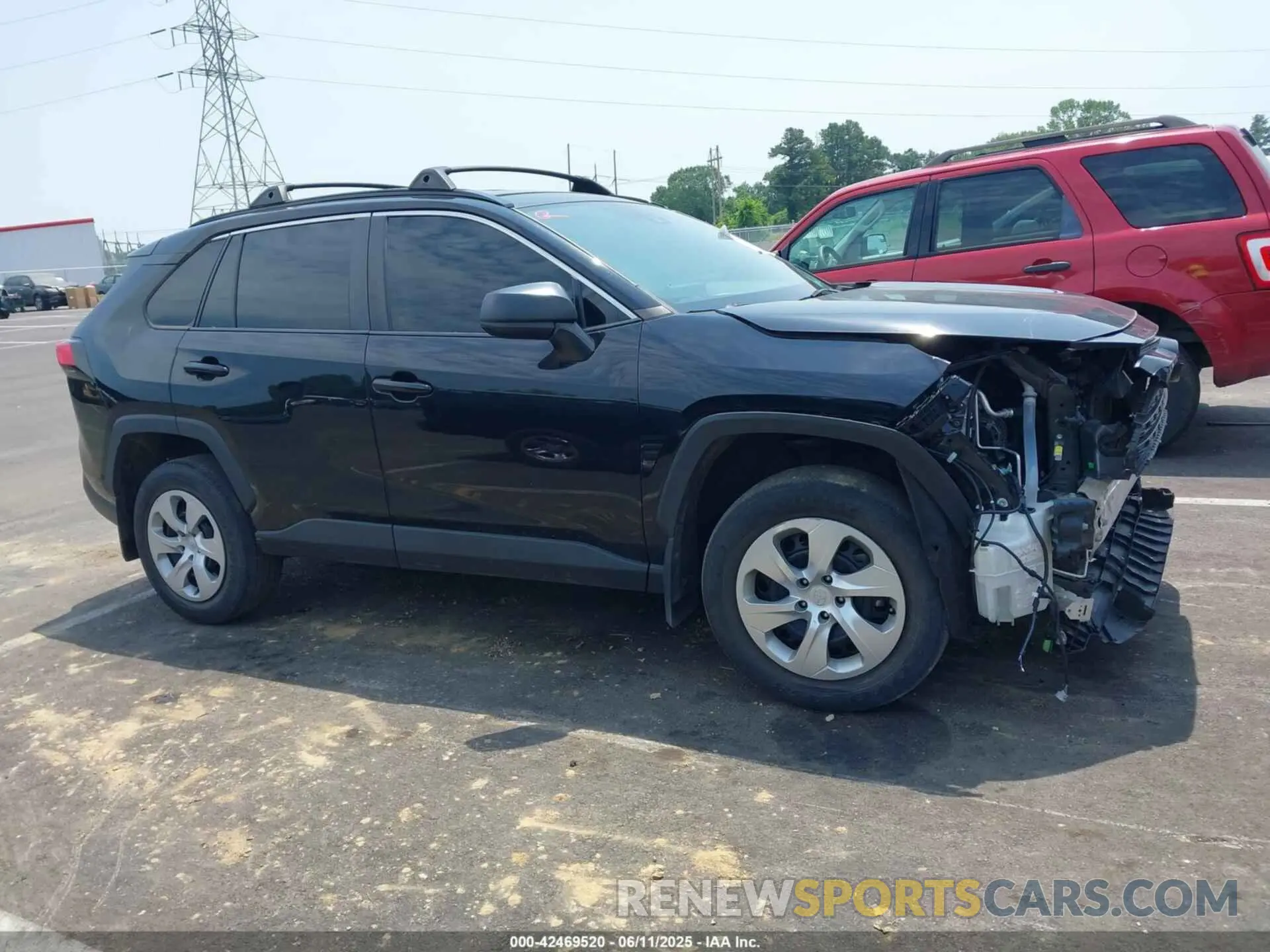 13 Photograph of a damaged car 2T3F1RFV7MC157414 TOYOTA RAV4 2021