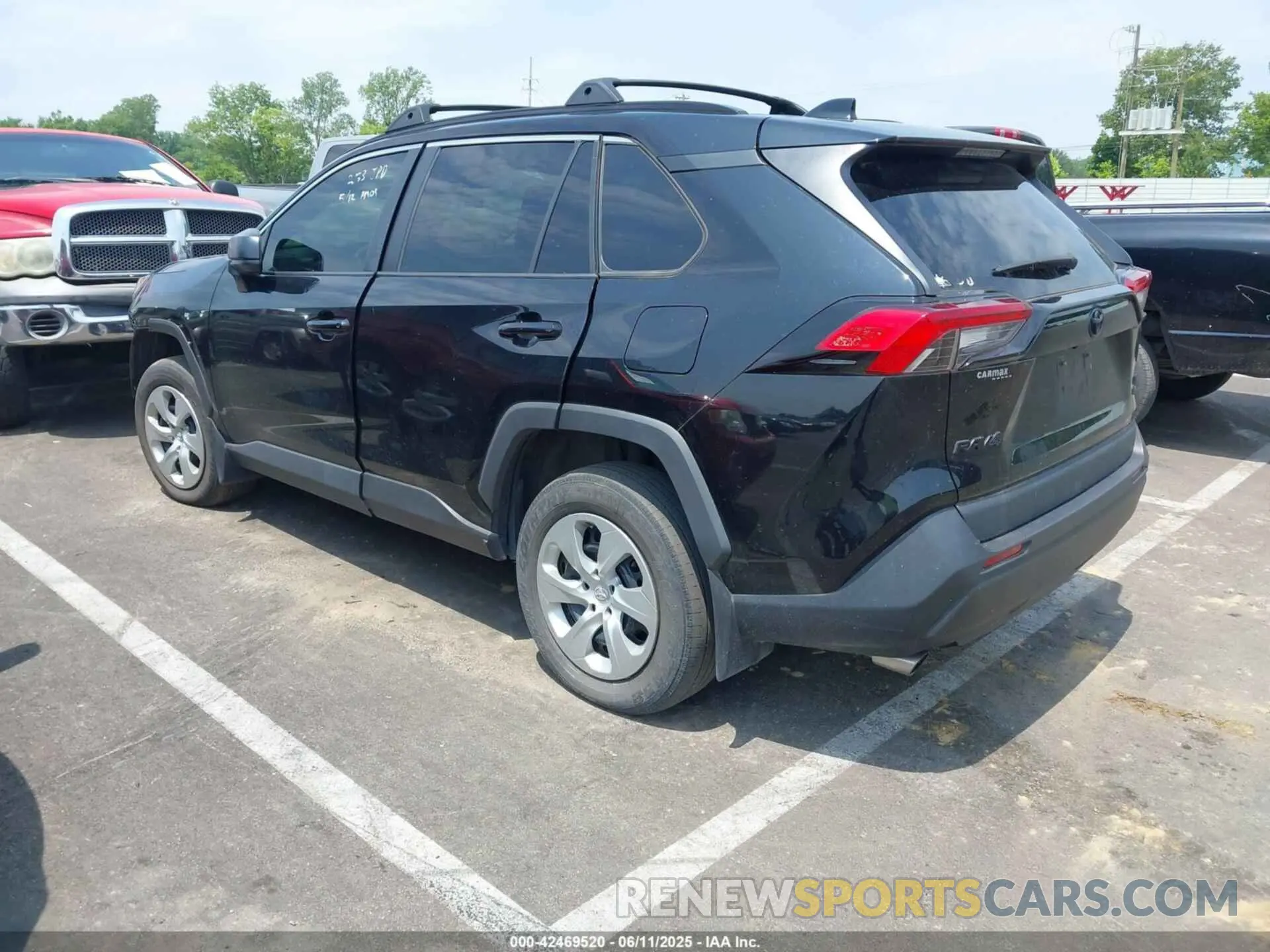 3 Photograph of a damaged car 2T3F1RFV7MC157414 TOYOTA RAV4 2021
