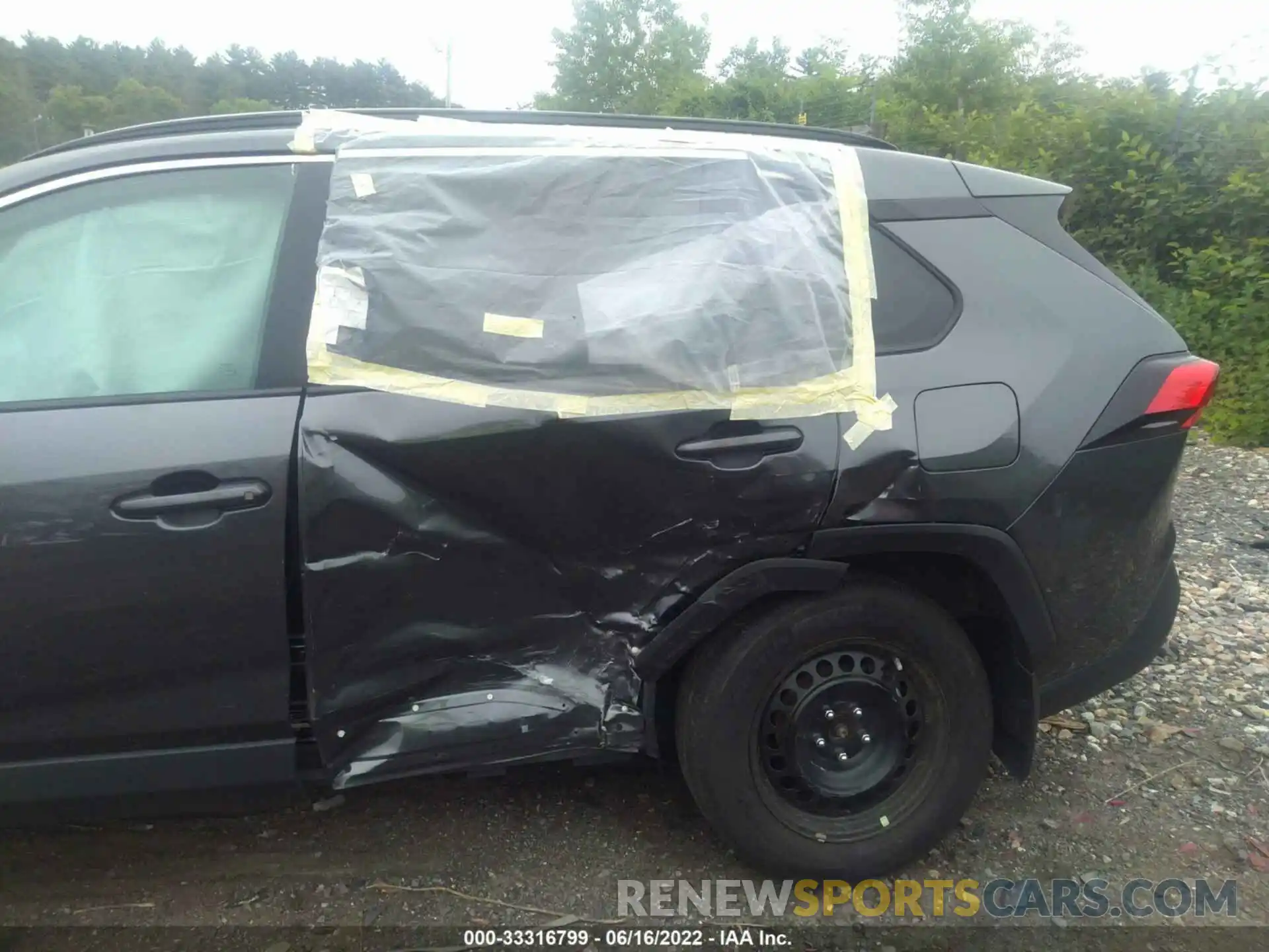 6 Photograph of a damaged car 2T3F1RFV7MC196505 TOYOTA RAV4 2021