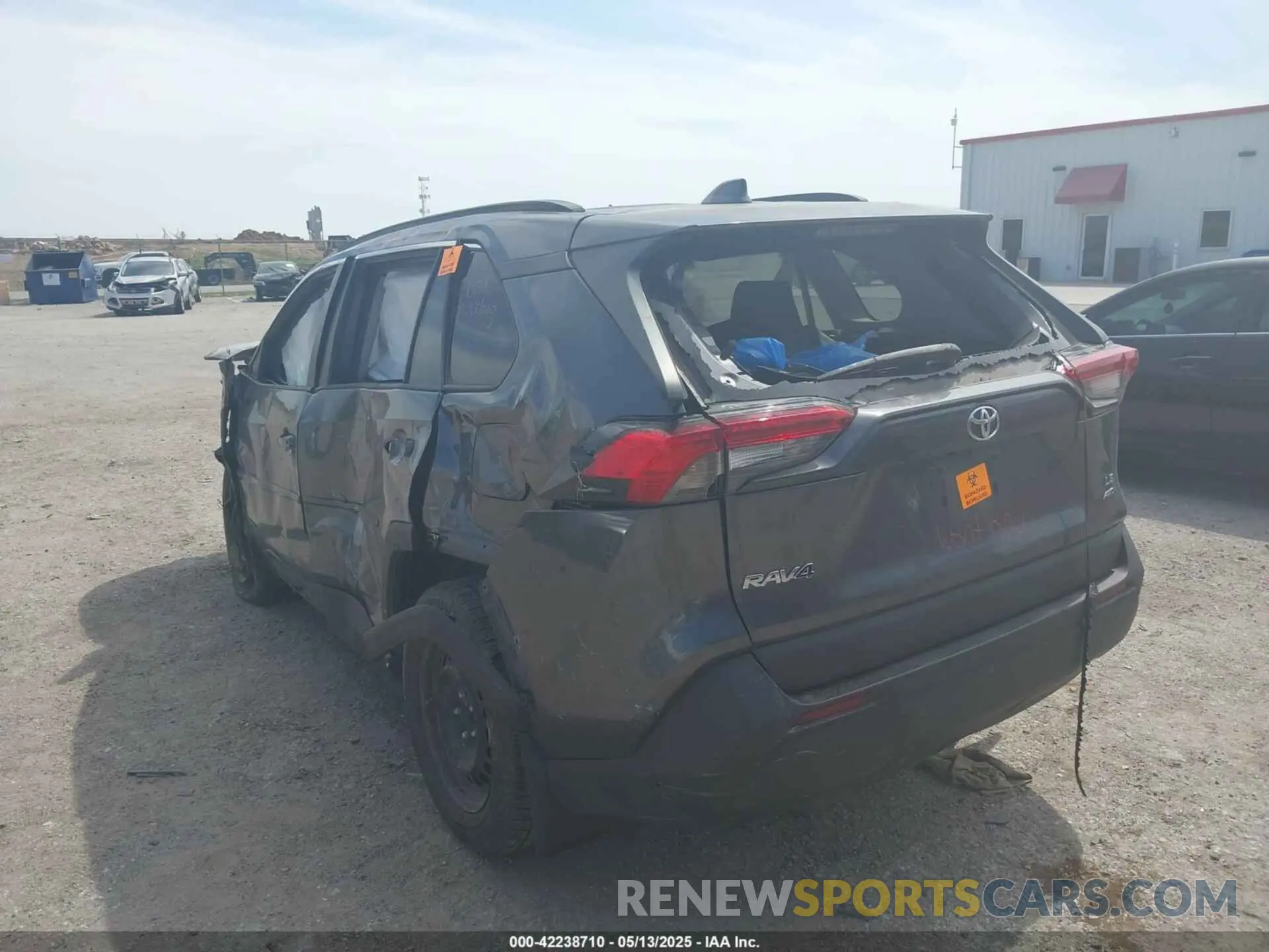 3 Photograph of a damaged car 2T3F1RFV7MC201590 TOYOTA RAV4 2021