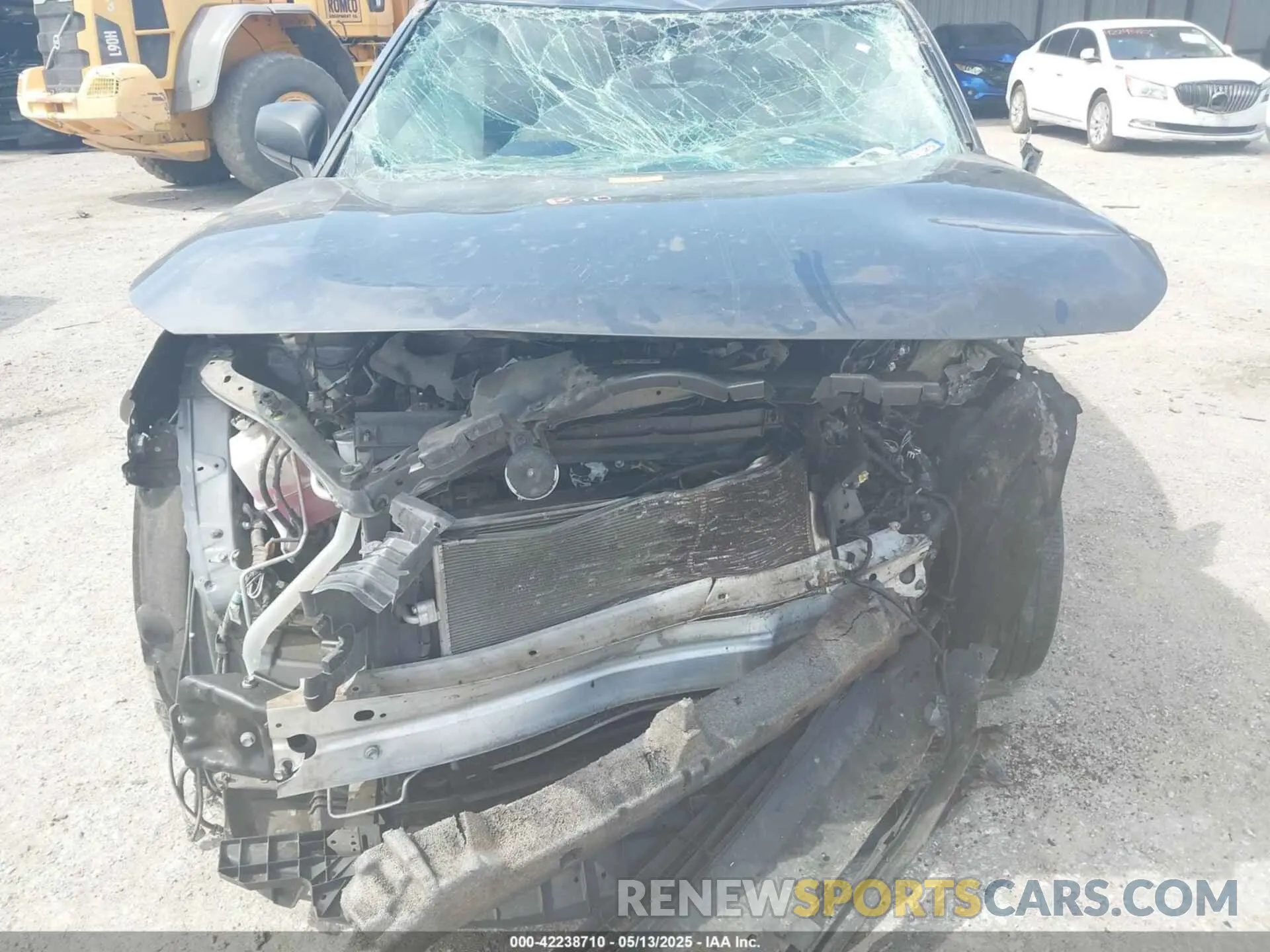 6 Photograph of a damaged car 2T3F1RFV7MC201590 TOYOTA RAV4 2021