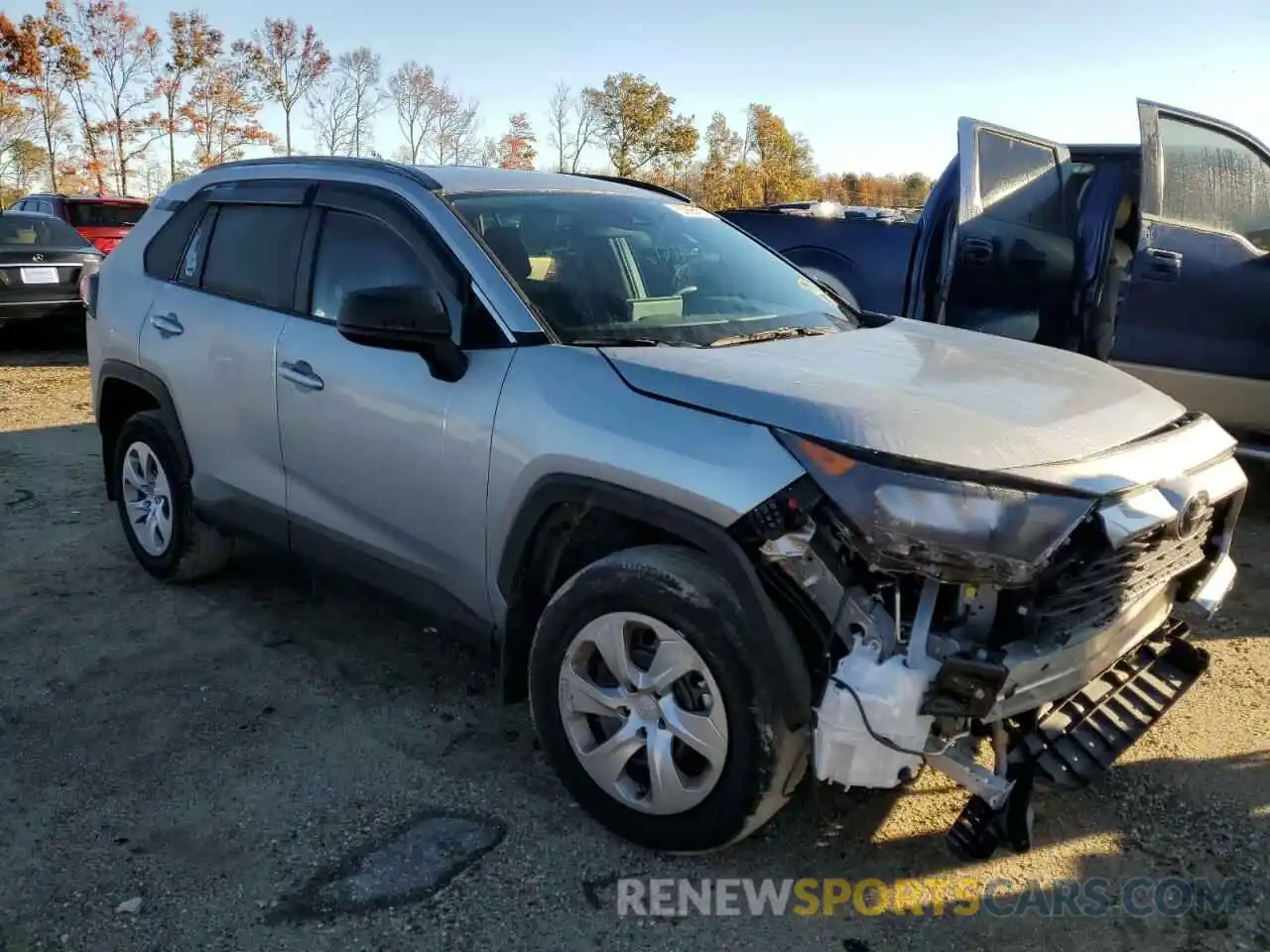 4 Photograph of a damaged car 2T3F1RFV7MC236906 TOYOTA RAV4 2021