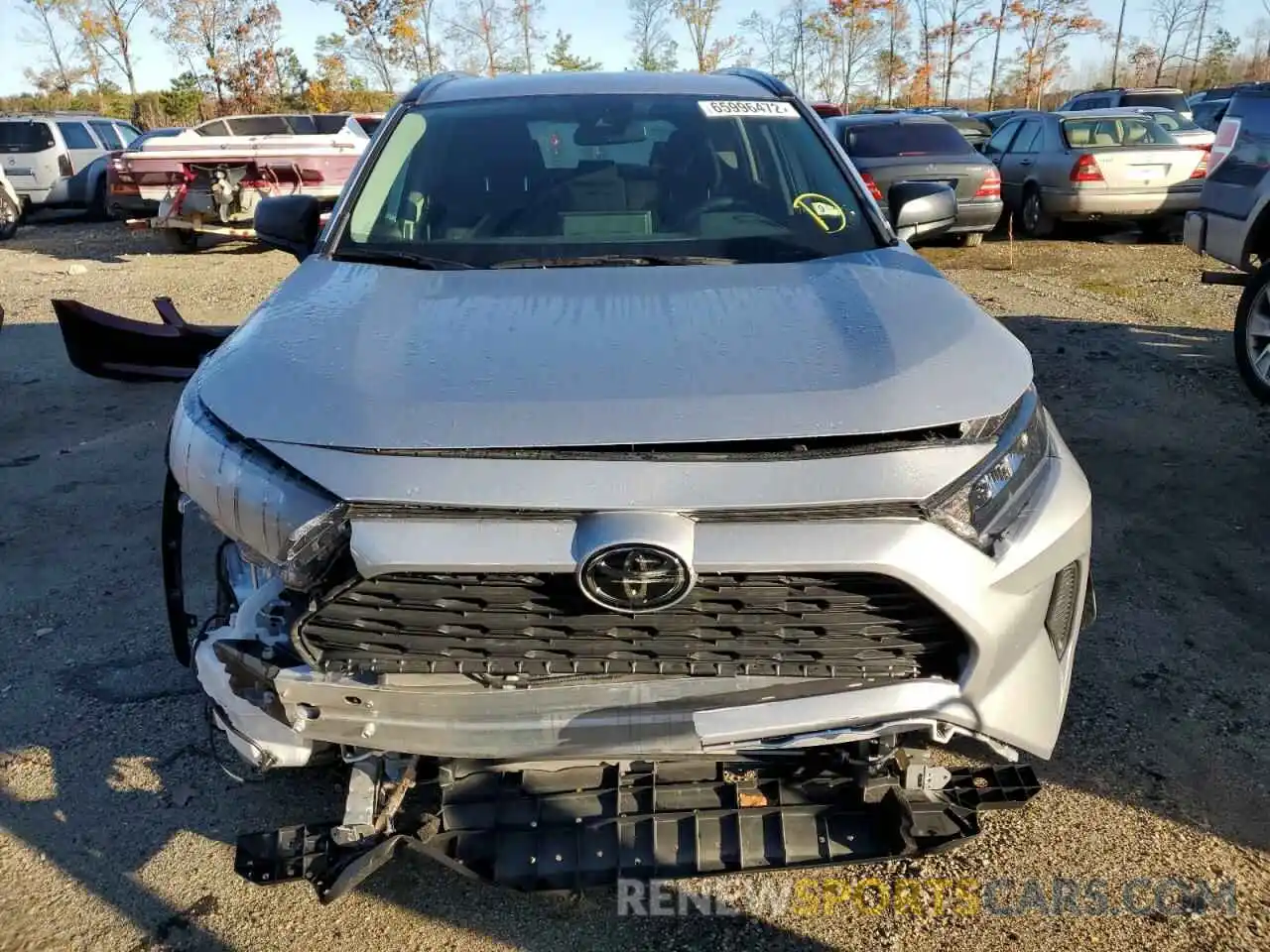 5 Photograph of a damaged car 2T3F1RFV7MC236906 TOYOTA RAV4 2021