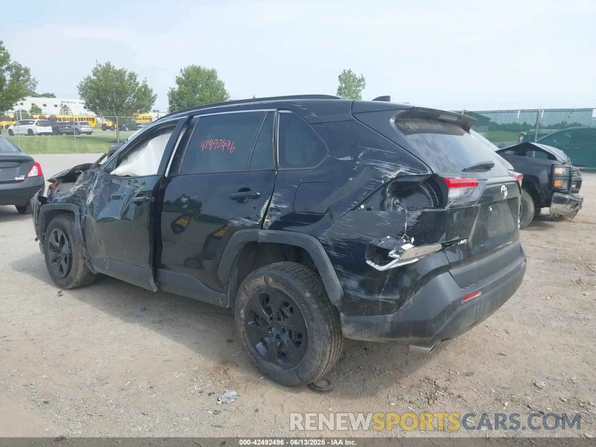 3 Photograph of a damaged car 2T3F1RFV7MC244066 TOYOTA RAV4 2021