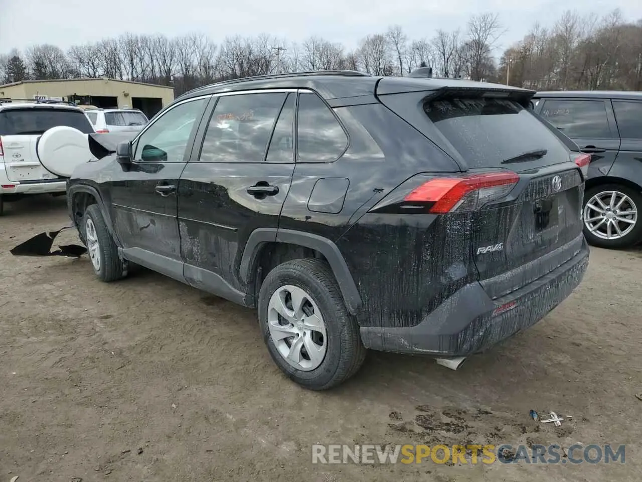 2 Photograph of a damaged car 2T3F1RFV7MC247193 TOYOTA RAV4 2021