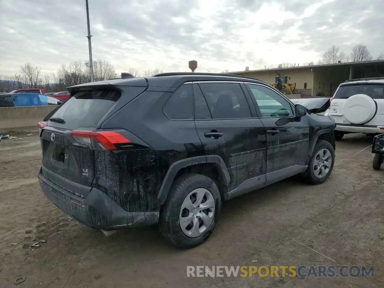 3 Photograph of a damaged car 2T3F1RFV7MC247193 TOYOTA RAV4 2021