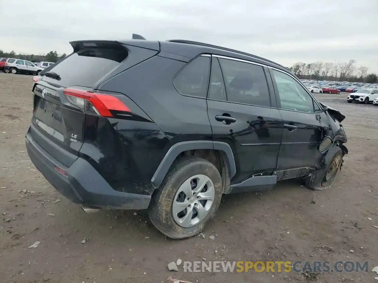 3 Photograph of a damaged car 2T3F1RFV7MC250451 TOYOTA RAV4 2021