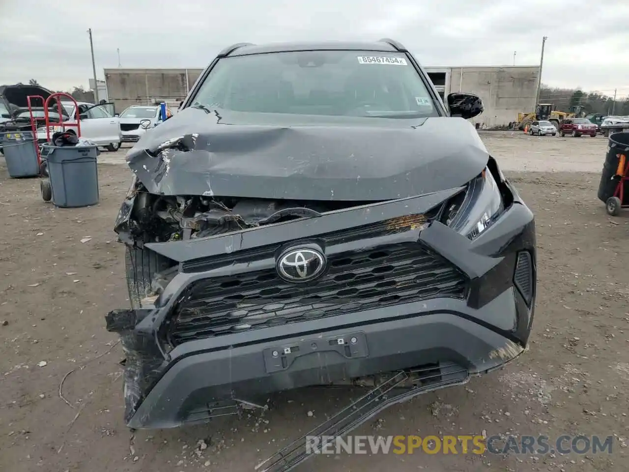 5 Photograph of a damaged car 2T3F1RFV7MC250451 TOYOTA RAV4 2021