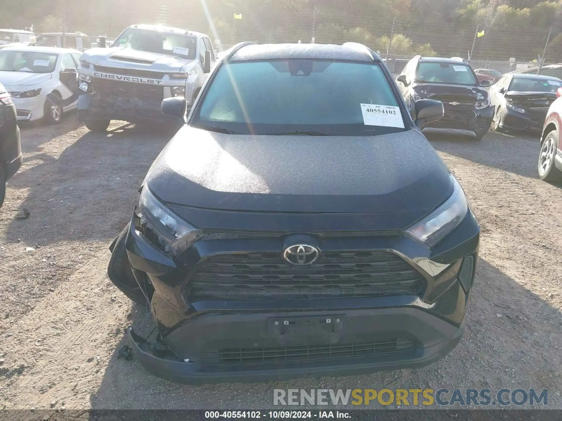 12 Photograph of a damaged car 2T3F1RFV7MC253785 TOYOTA RAV4 2021