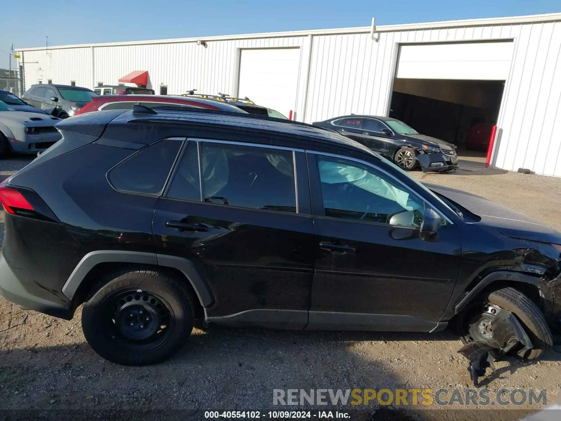13 Photograph of a damaged car 2T3F1RFV7MC253785 TOYOTA RAV4 2021