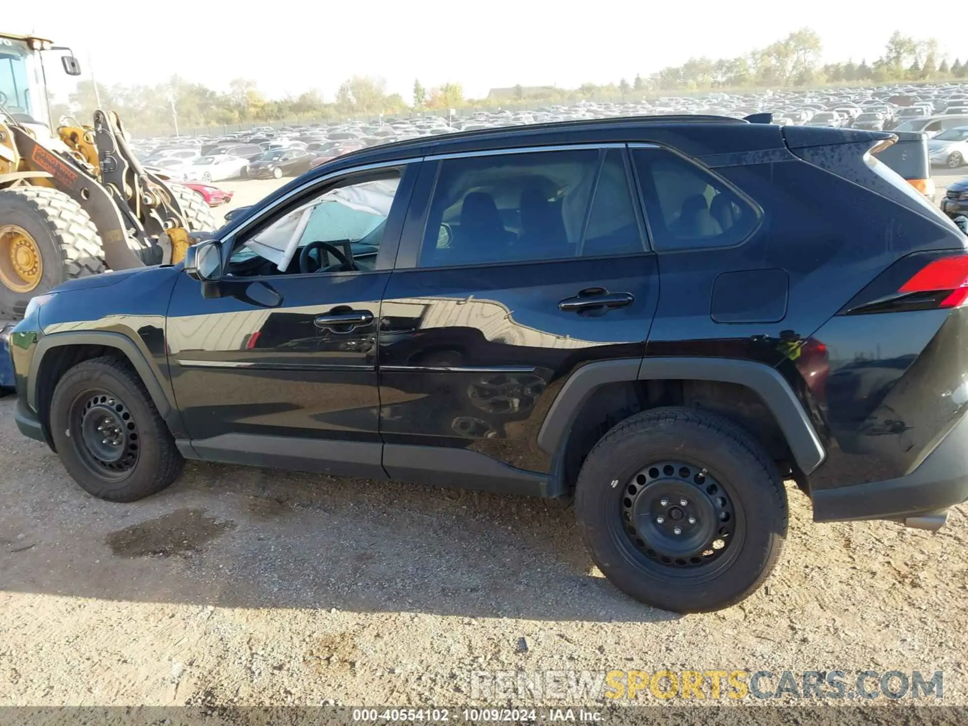 14 Photograph of a damaged car 2T3F1RFV7MC253785 TOYOTA RAV4 2021