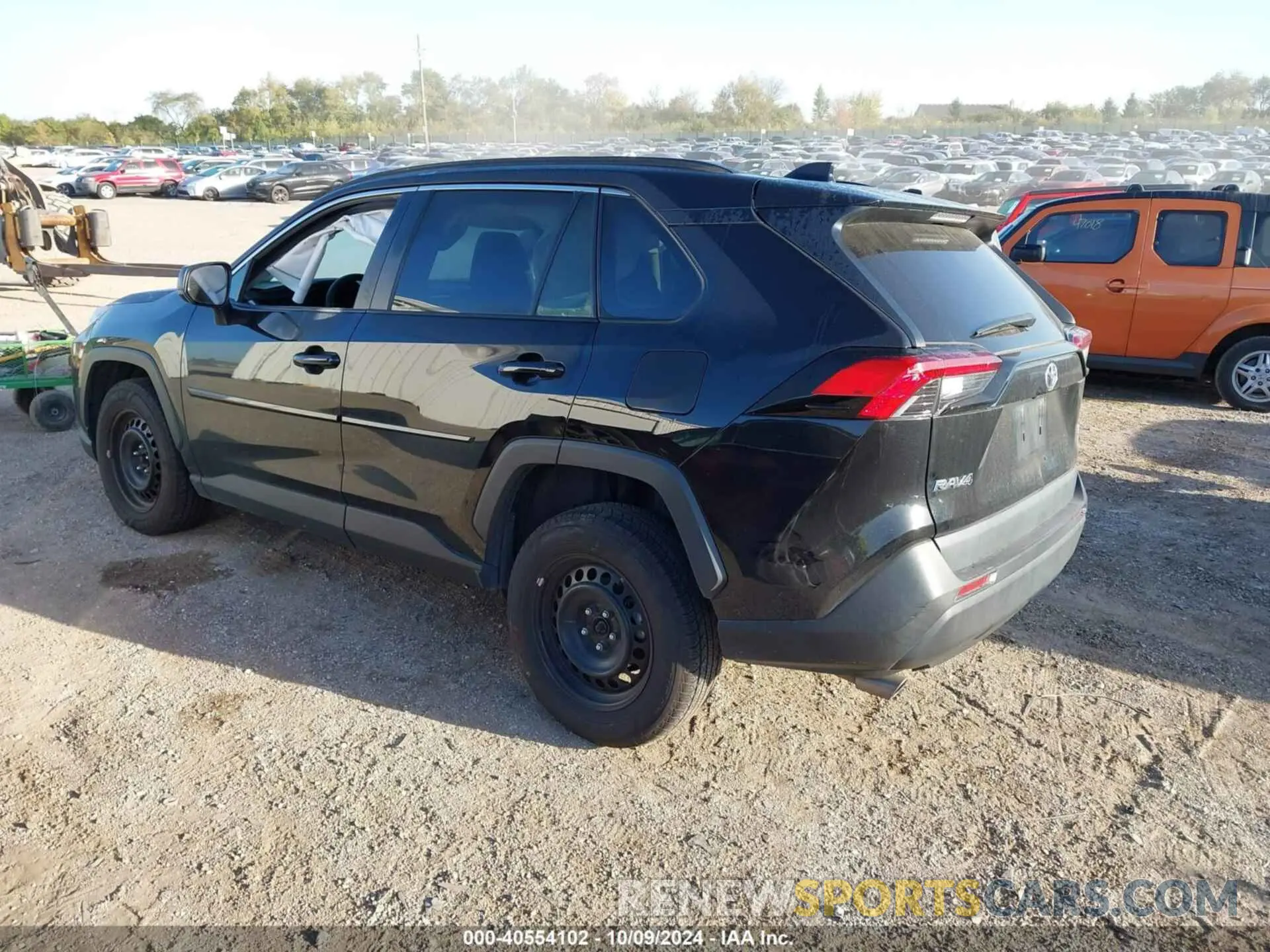 3 Photograph of a damaged car 2T3F1RFV7MC253785 TOYOTA RAV4 2021