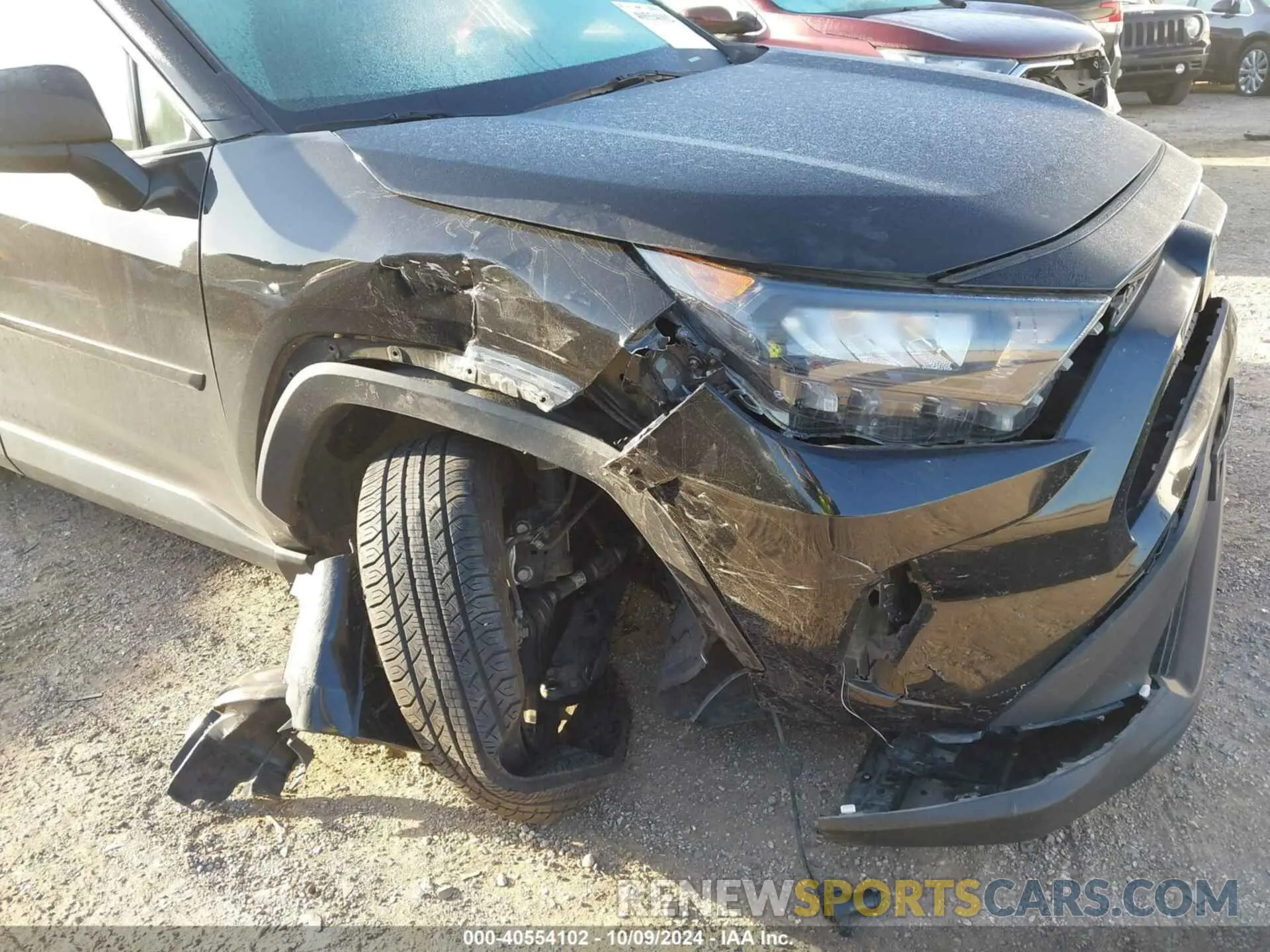 6 Photograph of a damaged car 2T3F1RFV7MC253785 TOYOTA RAV4 2021
