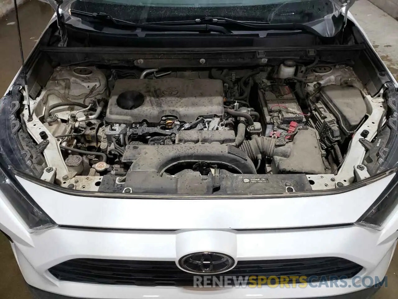 12 Photograph of a damaged car 2T3F1RFV7MW152289 TOYOTA RAV4 2021