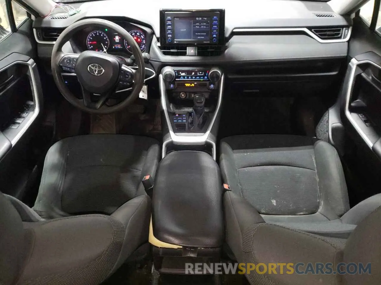 8 Photograph of a damaged car 2T3F1RFV7MW152289 TOYOTA RAV4 2021