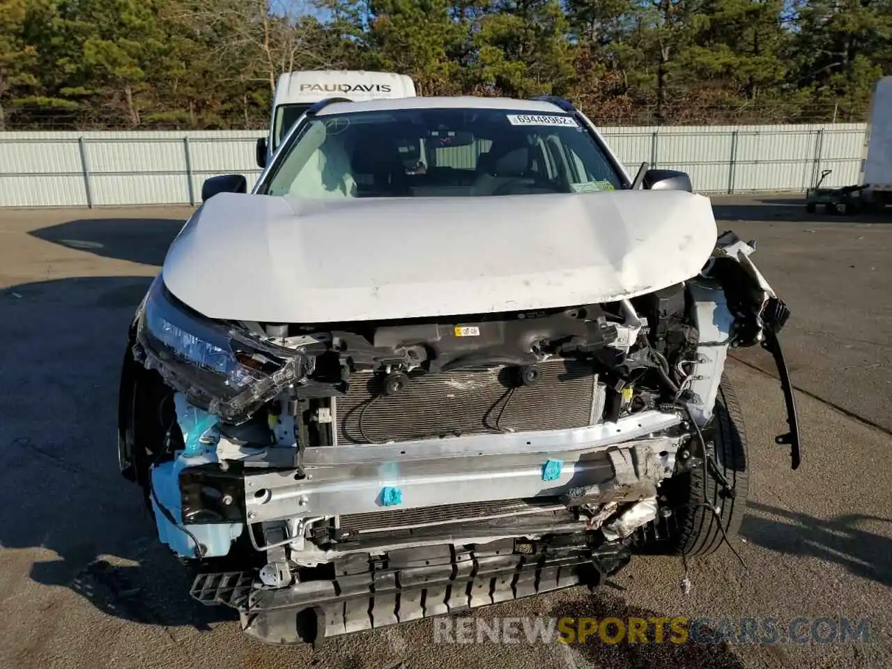 5 Photograph of a damaged car 2T3F1RFV7MW156651 TOYOTA RAV4 2021