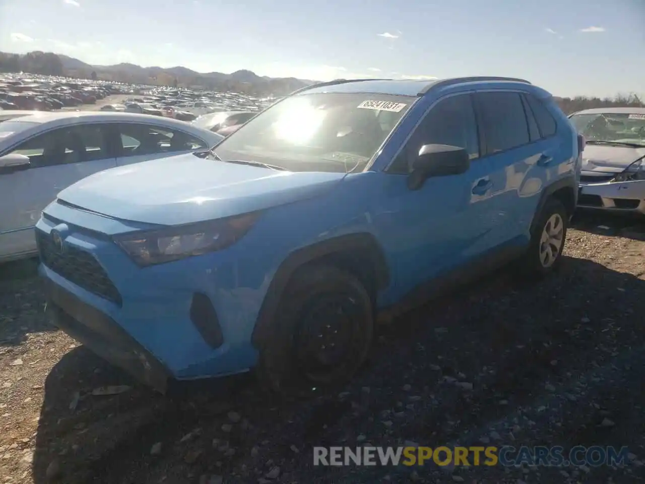 2 Photograph of a damaged car 2T3F1RFV7MW179539 TOYOTA RAV4 2021