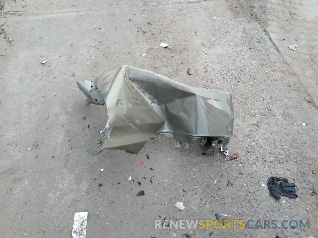 13 Photograph of a damaged car 2T3F1RFV7MW184854 TOYOTA RAV4 2021