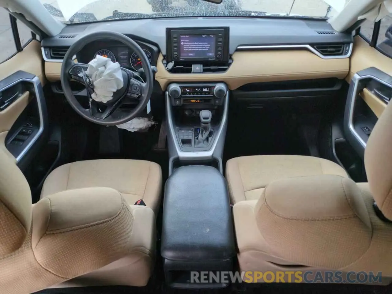 8 Photograph of a damaged car 2T3F1RFV7MW184854 TOYOTA RAV4 2021