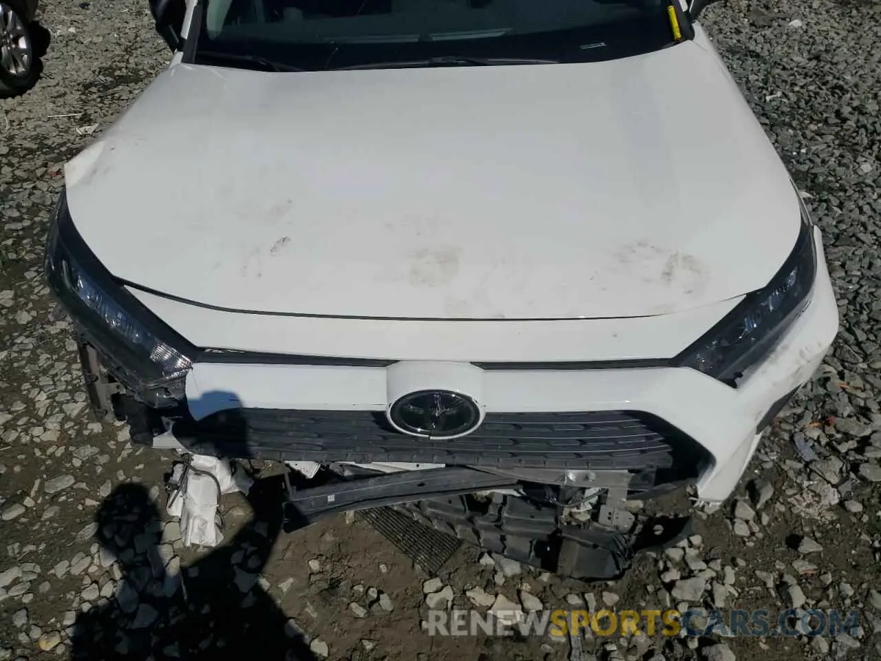 12 Photograph of a damaged car 2T3F1RFV7MW206769 TOYOTA RAV4 2021