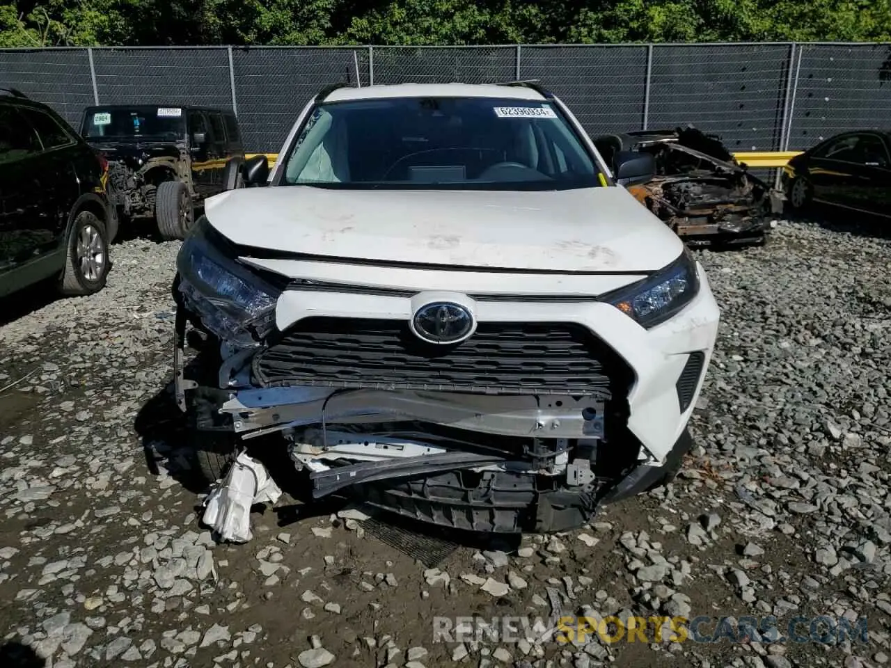 5 Photograph of a damaged car 2T3F1RFV7MW206769 TOYOTA RAV4 2021